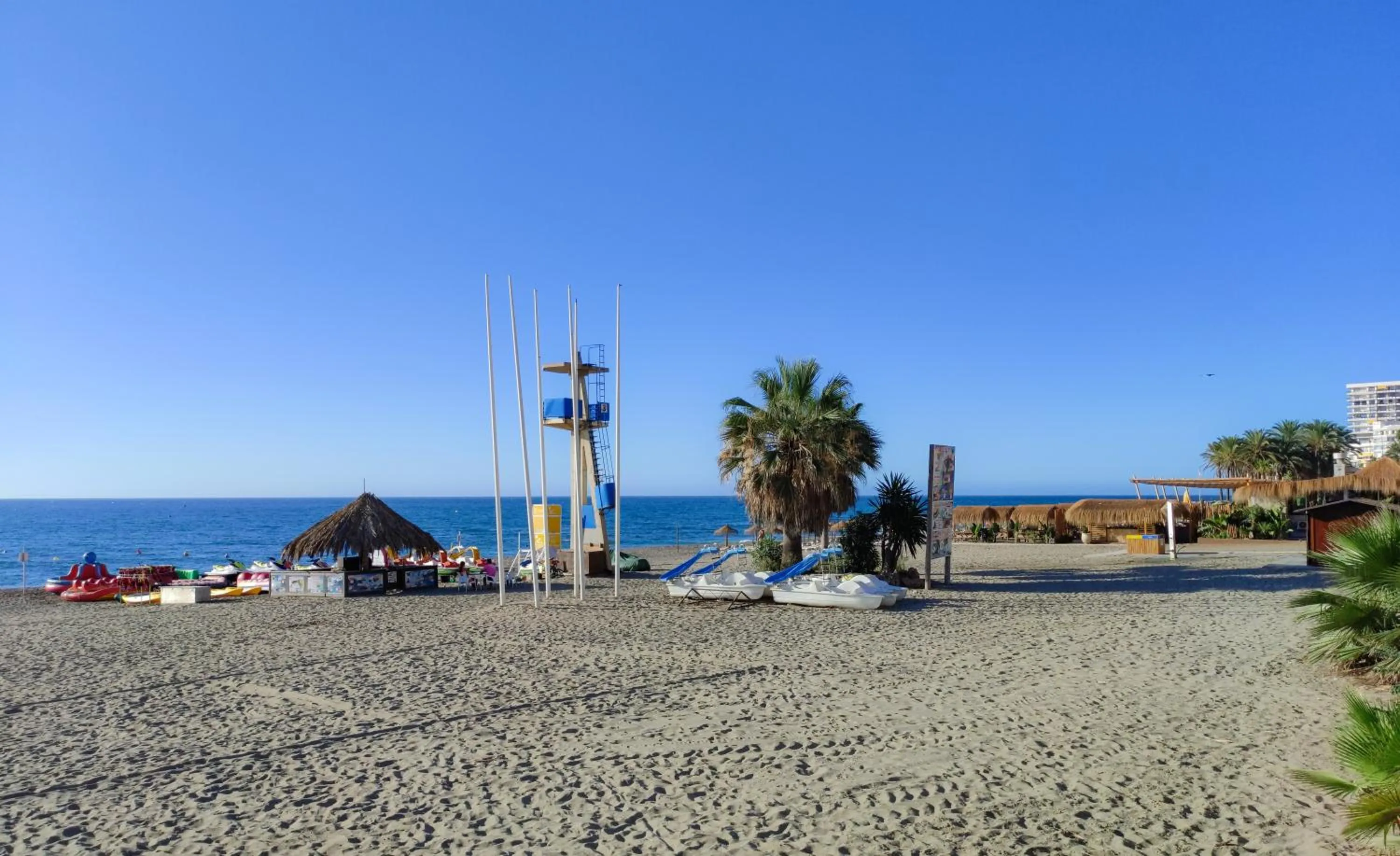 Beach in Hotel Perla del Sur