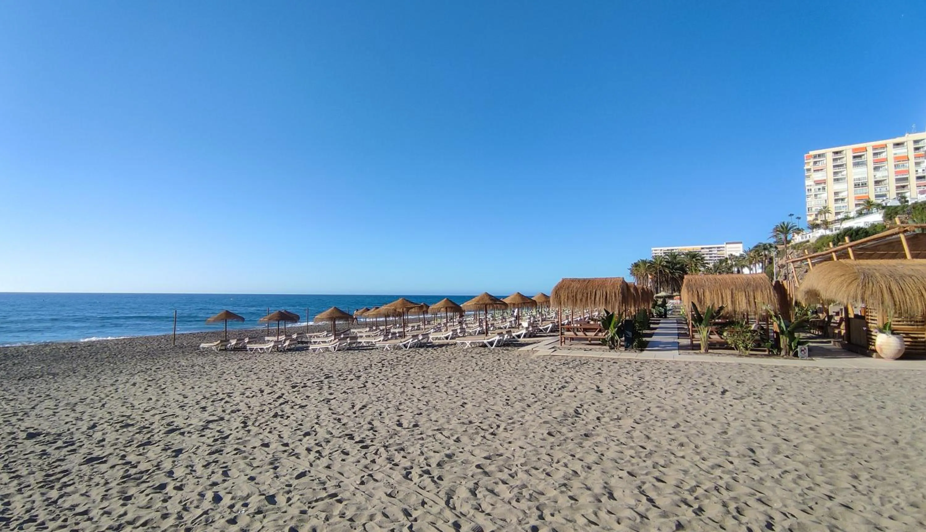 Beach in Hotel Perla del Sur