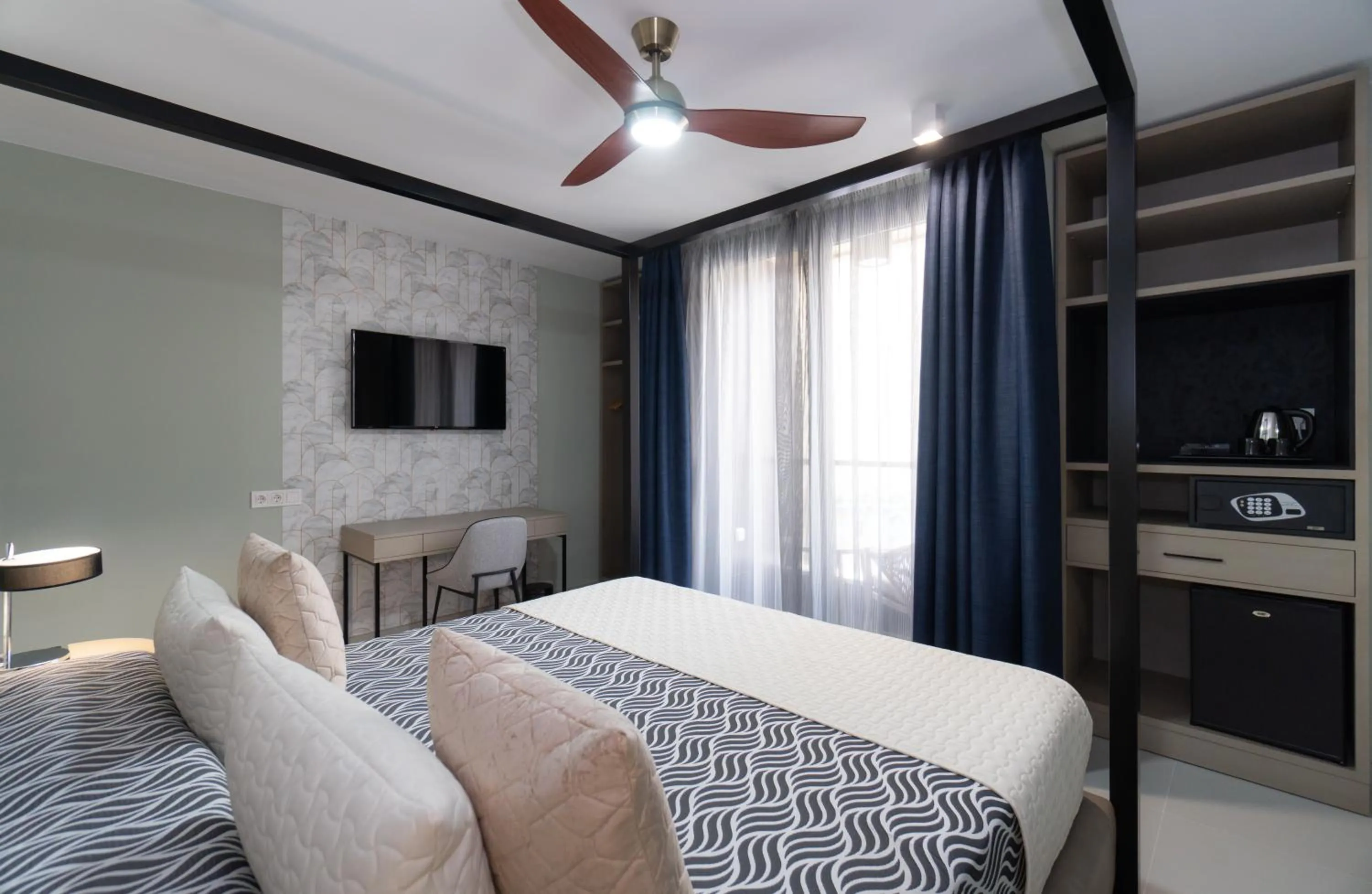 Bed in Hotel Perla del Sur