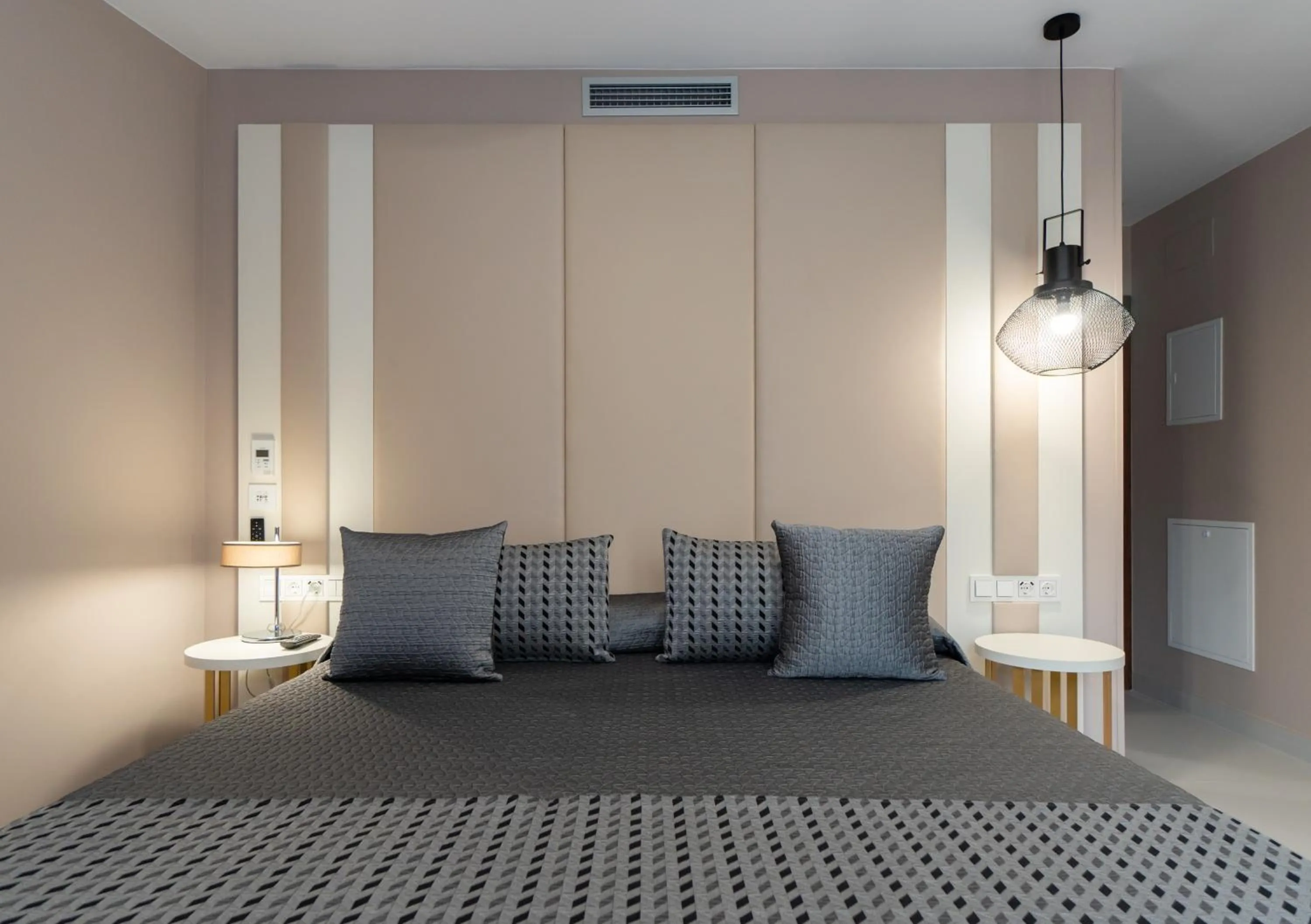 Bedroom, Bed in Hotel Perla del Sur