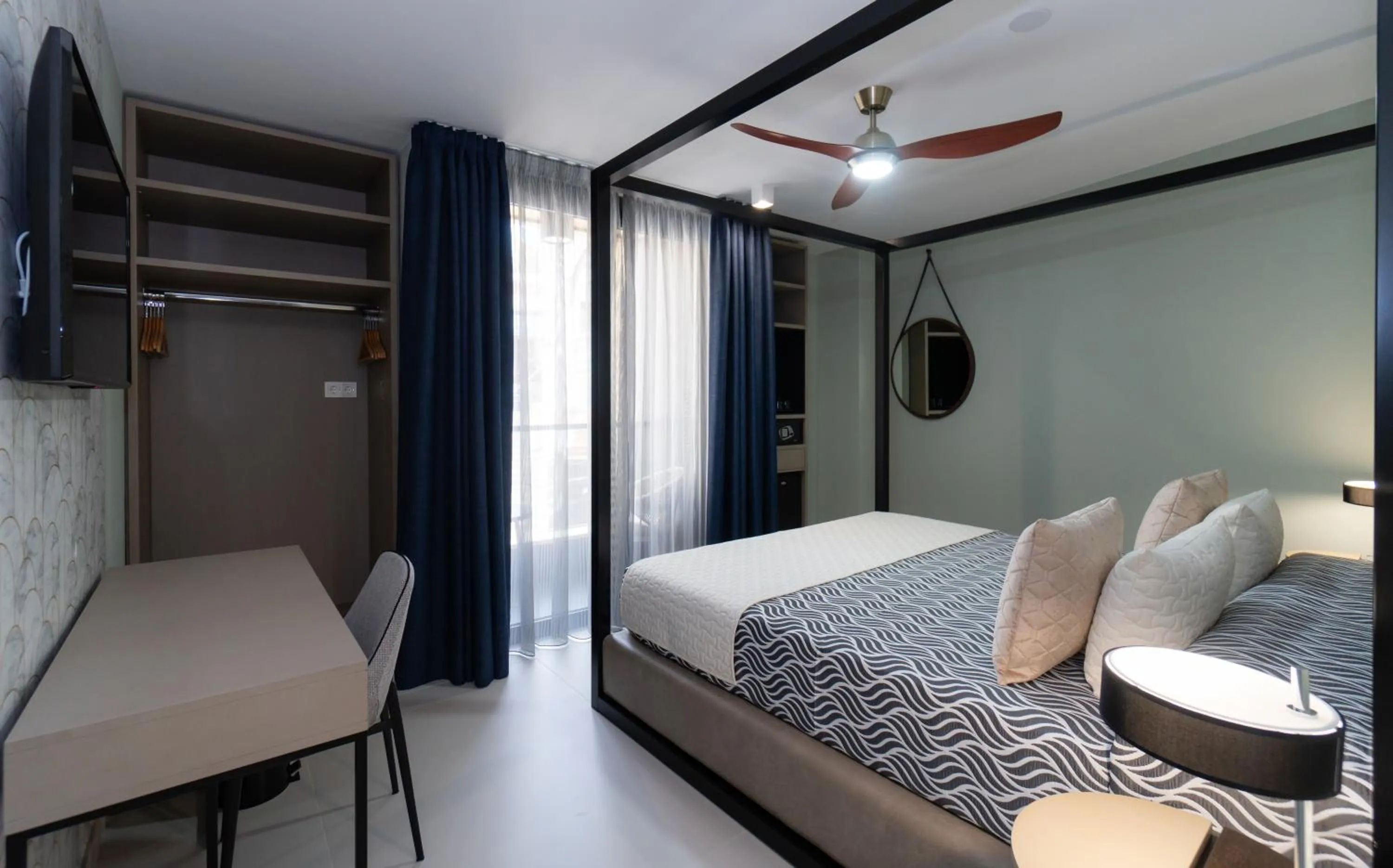 Bed in Hotel Perla del Sur