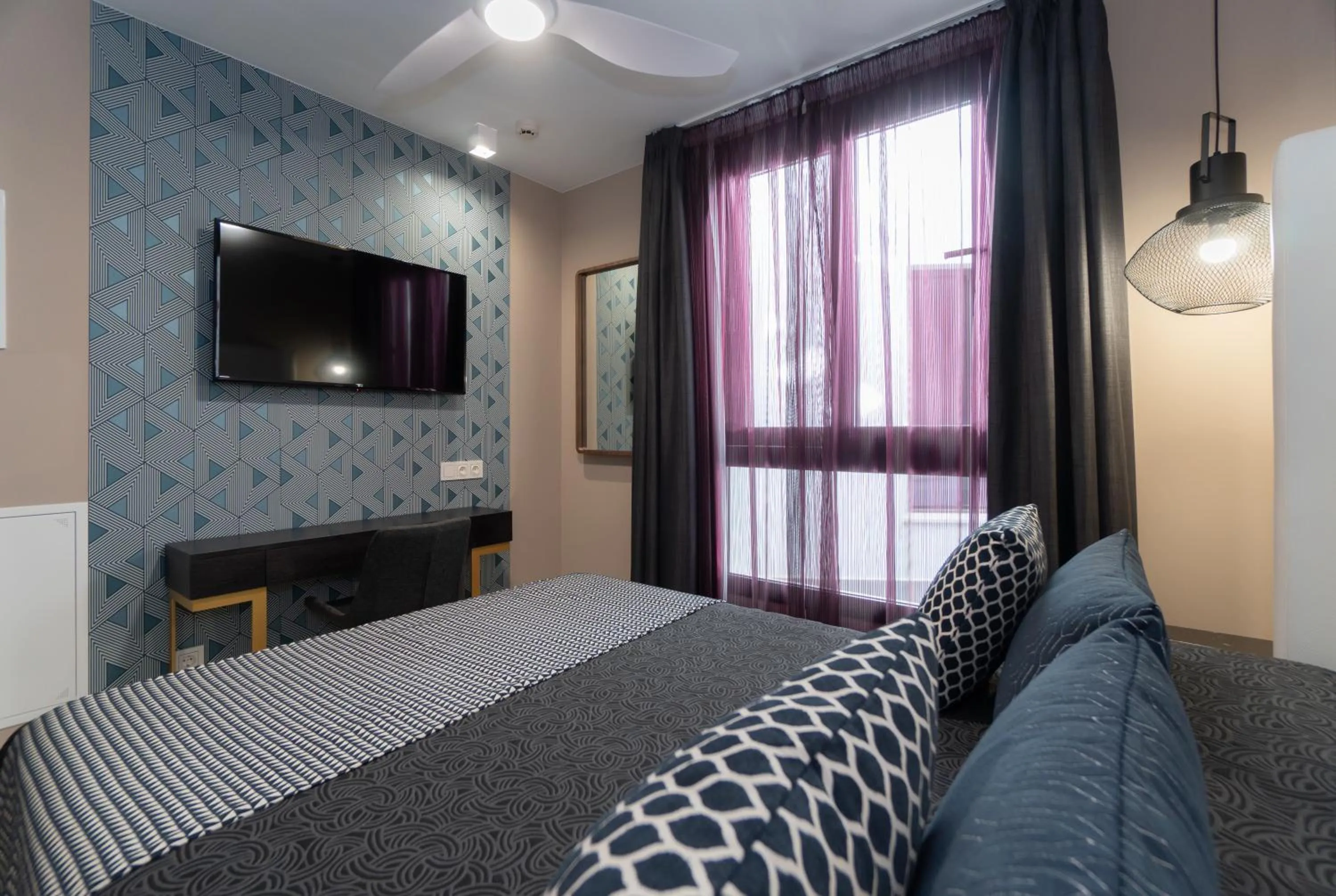 Bed in Hotel Perla del Sur