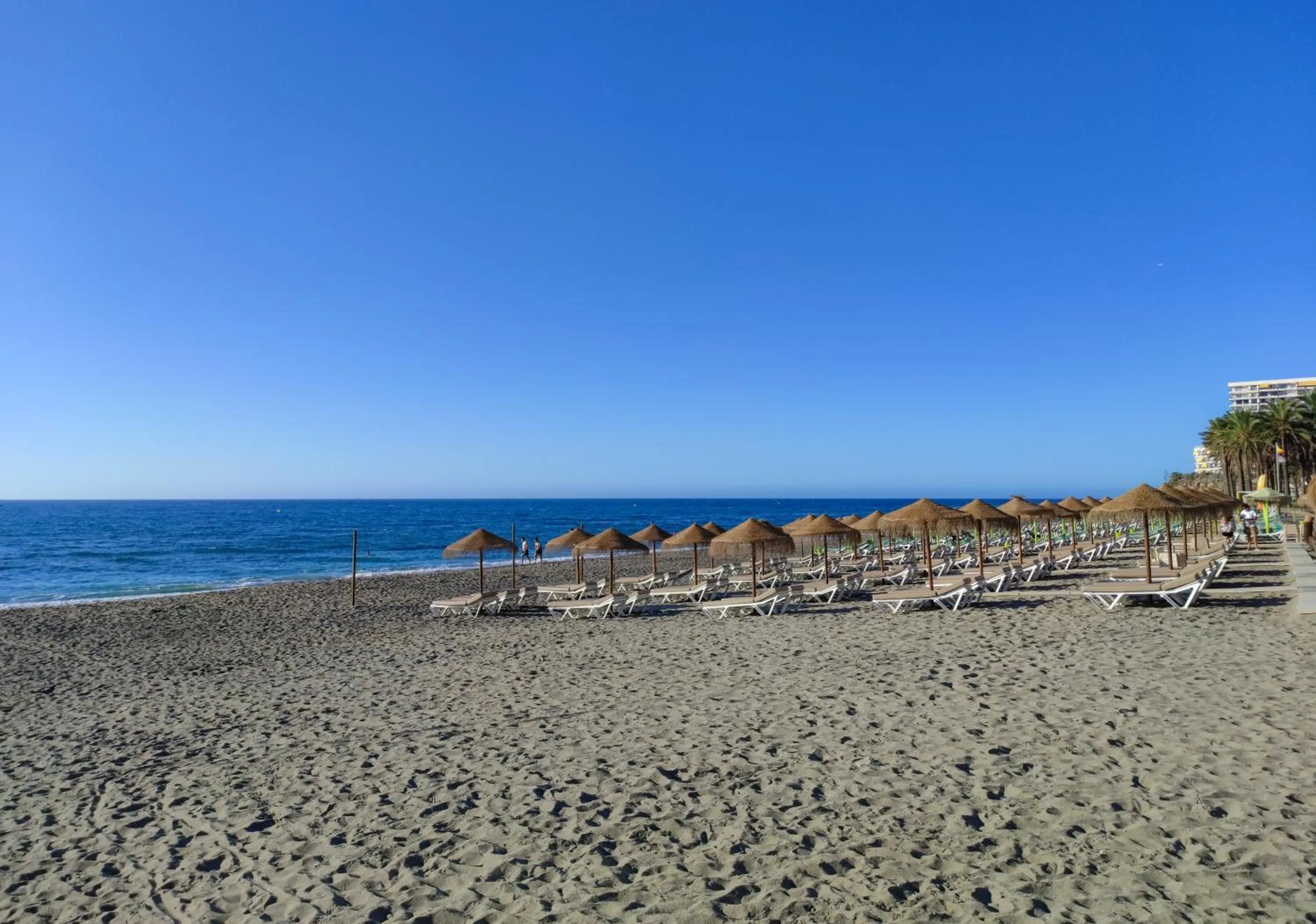 Beach in Hotel Perla del Sur