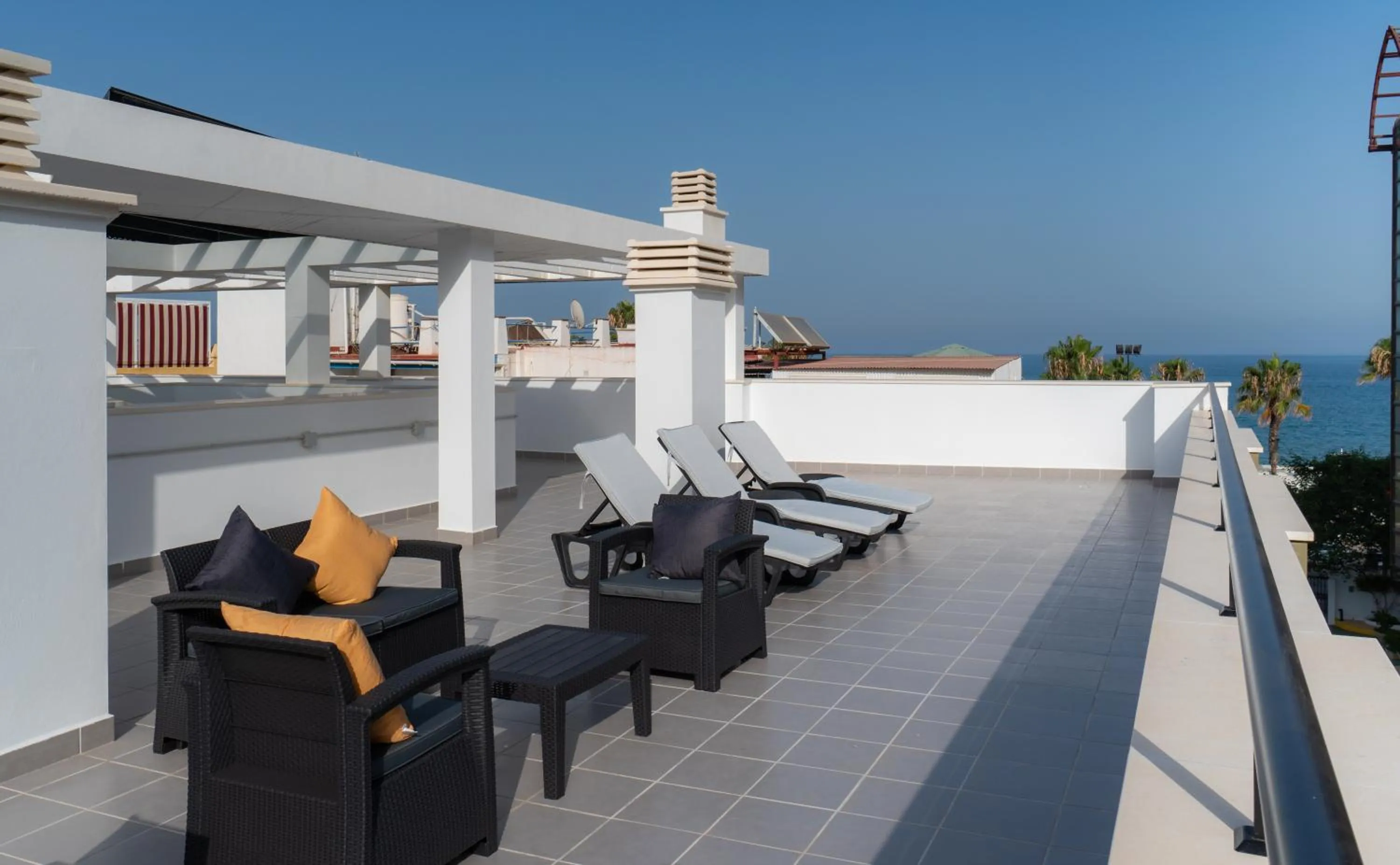 Balcony/Terrace in Hotel Perla del Sur
