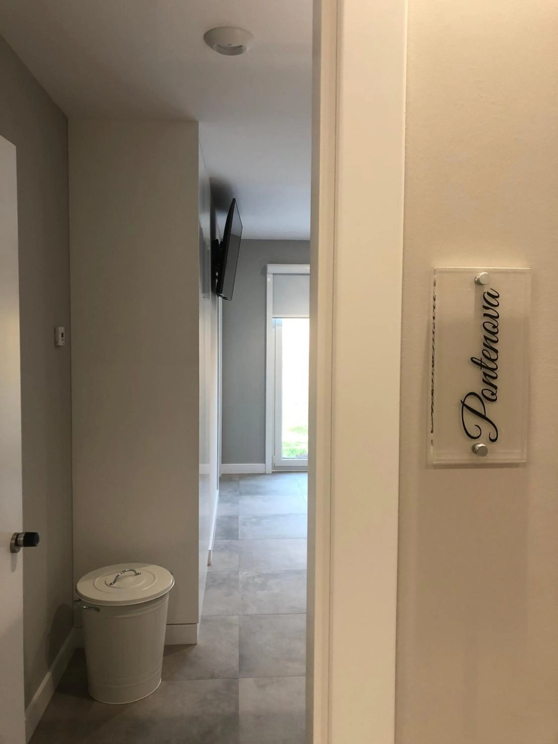 Garden in Aparthotel Ría de Lires