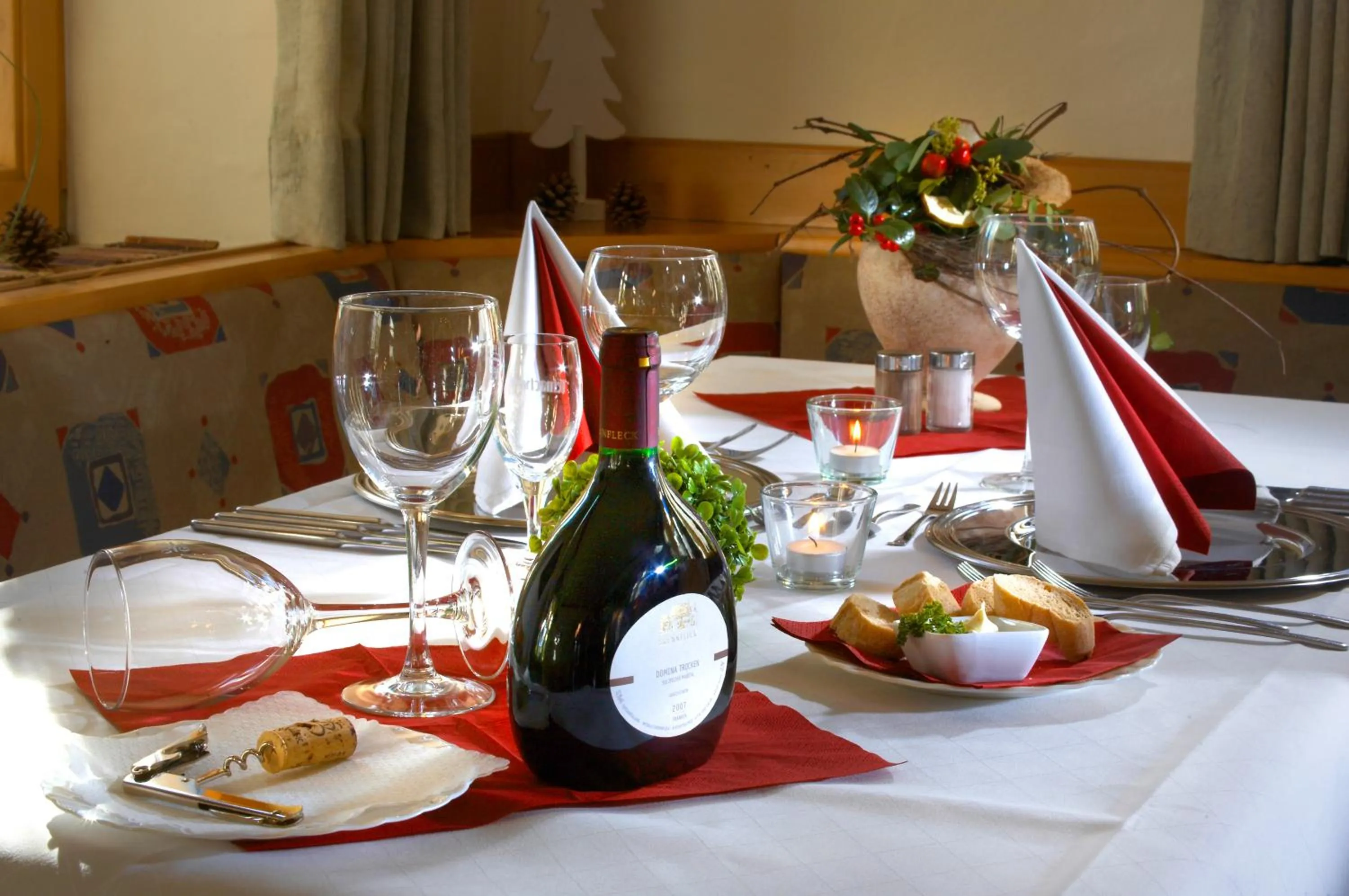 Restaurant/places to eat in Gasthof zum Goldenen Lamm