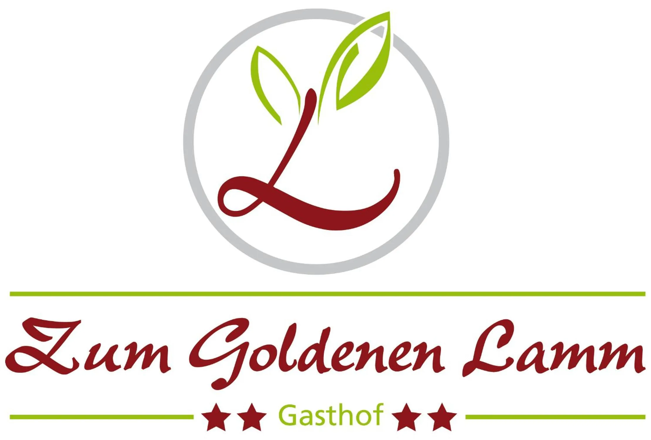 Logo/Certificate/Sign in Gasthof zum Goldenen Lamm