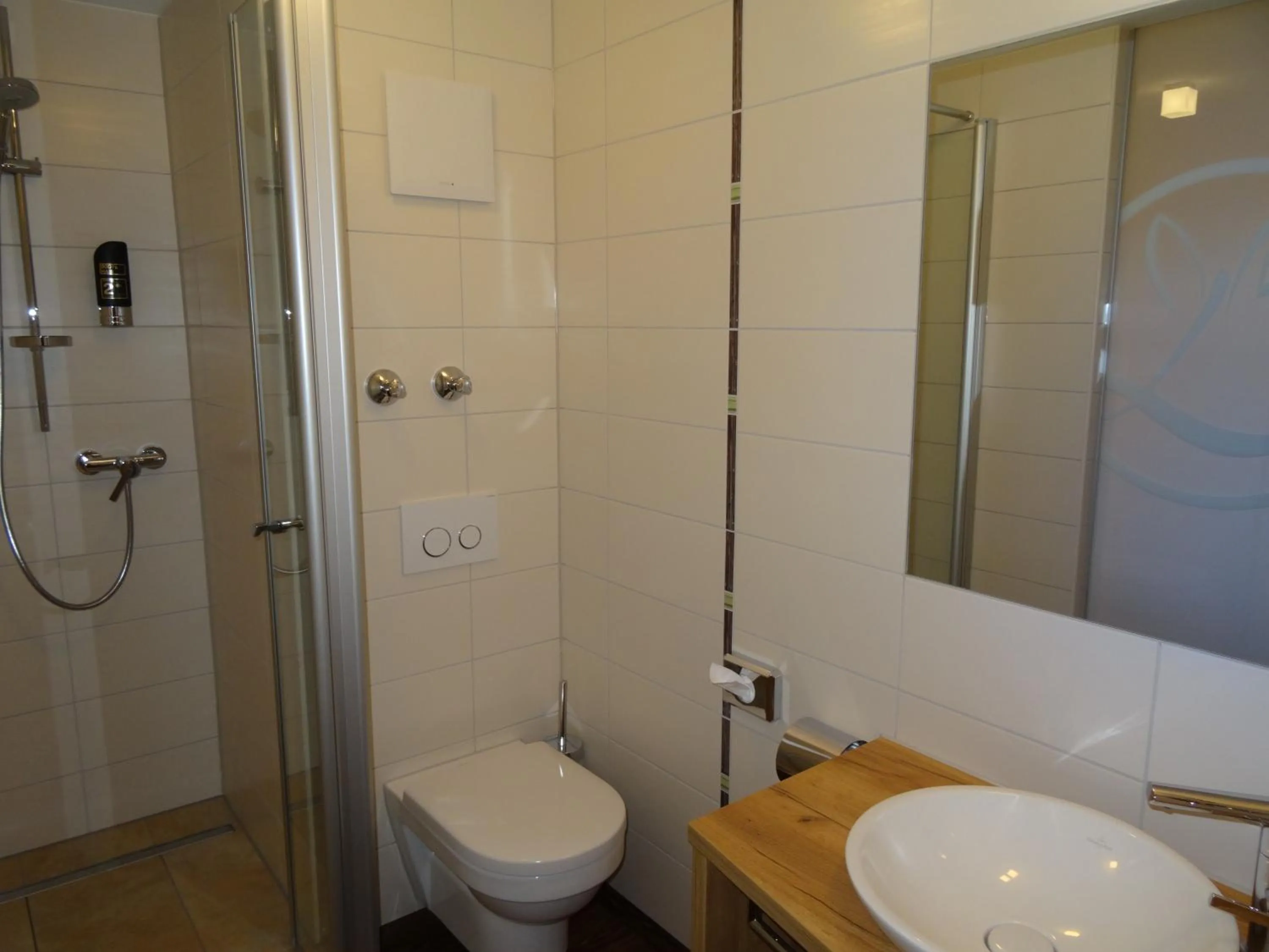 Toilet in Gasthof zum Goldenen Lamm