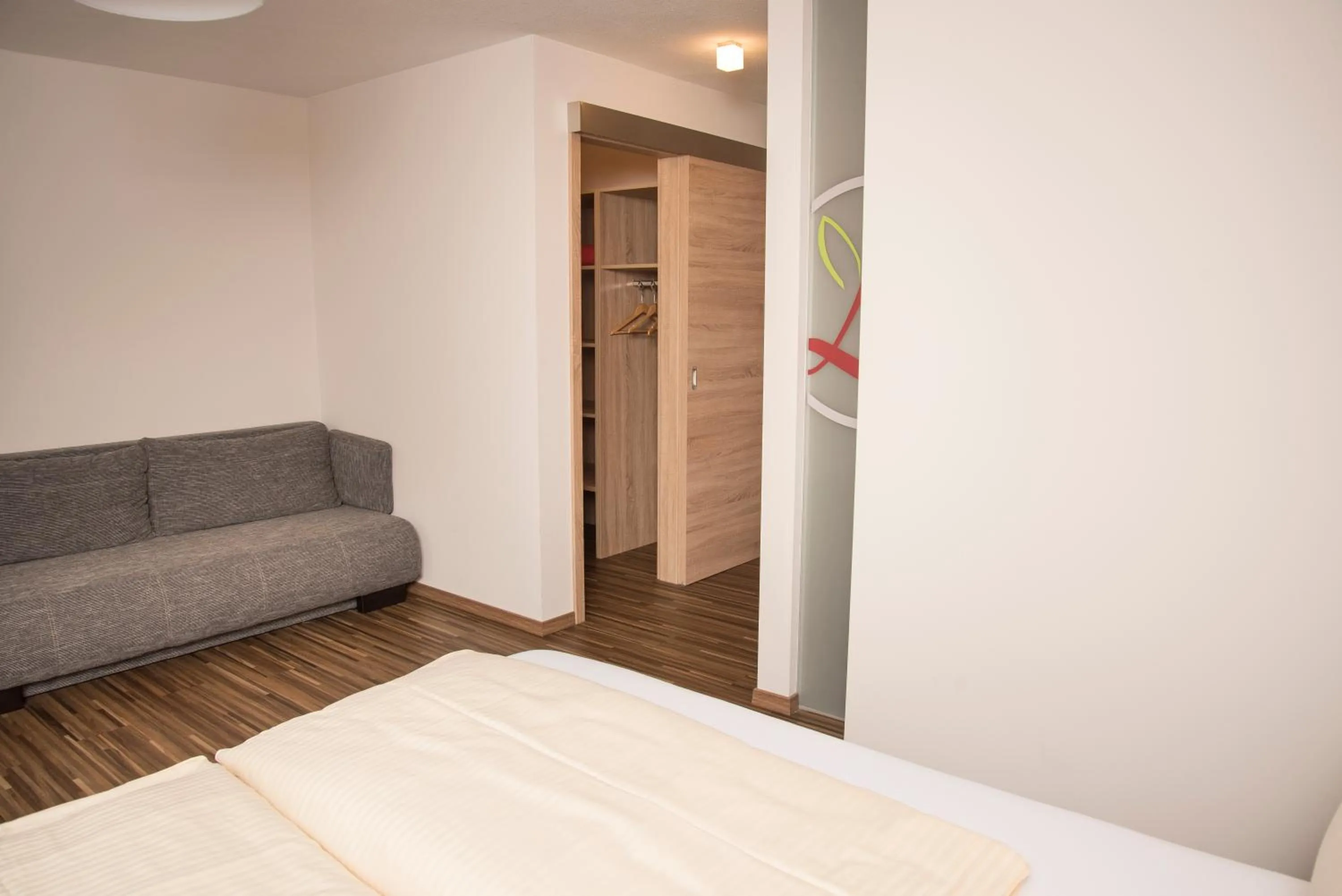 Bedroom, Bed in Gasthof zum Goldenen Lamm