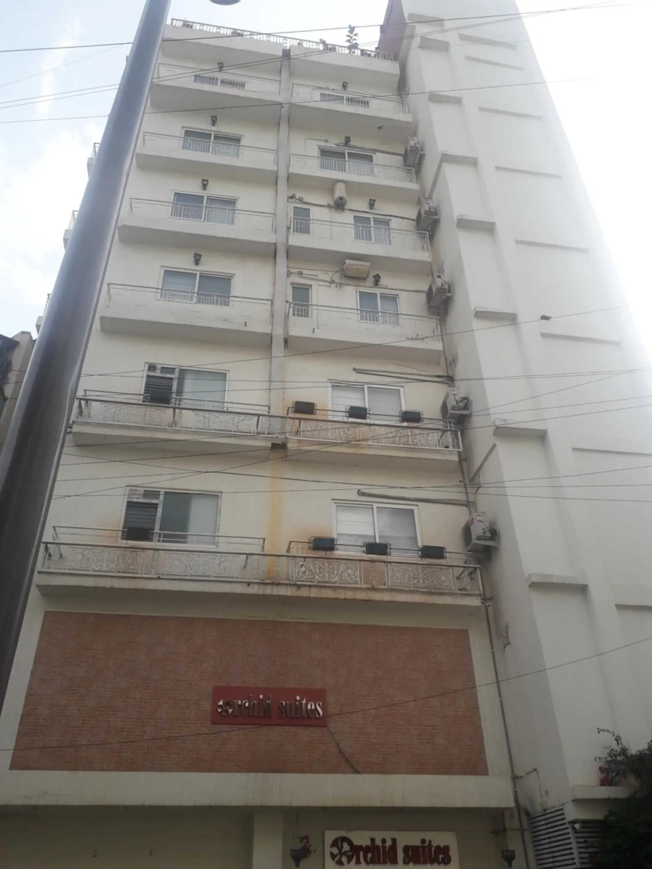 Property building in Orchid Suites - A Boutique Hotel Bangalore Off Residency Road Property building in Orchid Suites - A Boutique Hotel Bangalore Off Residency Road