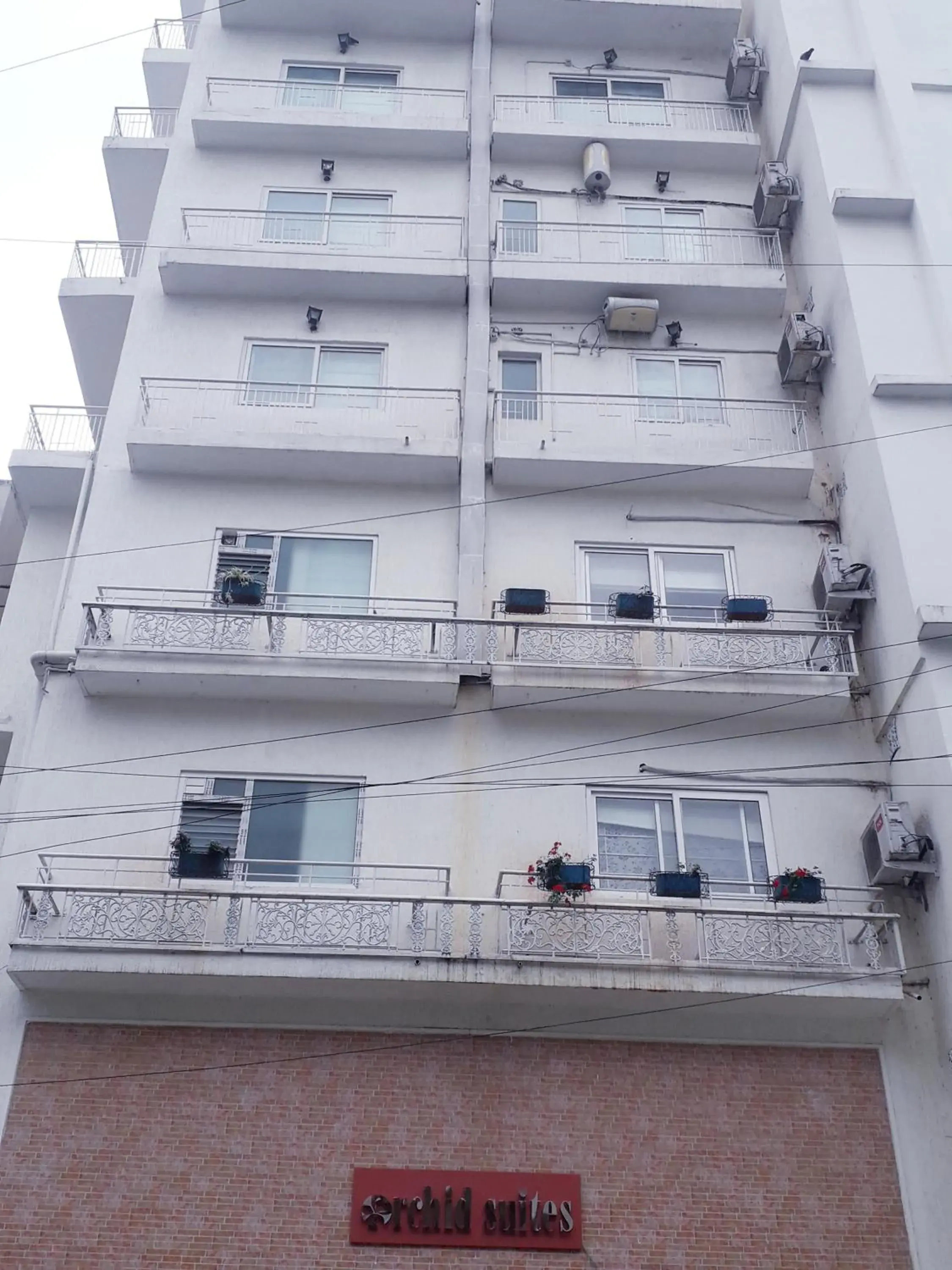 Facade/entrance in Orchid Suites - A Boutique Hotel Bangalore Off Residency Road Facade/entrance in Orchid Suites - A Boutique Hotel Bangalore Off Residency Road