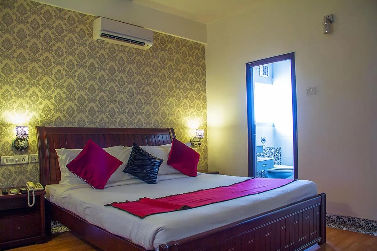 Bed in Orchid Suites - A Boutique Hotel Bangalore Off Residency Road