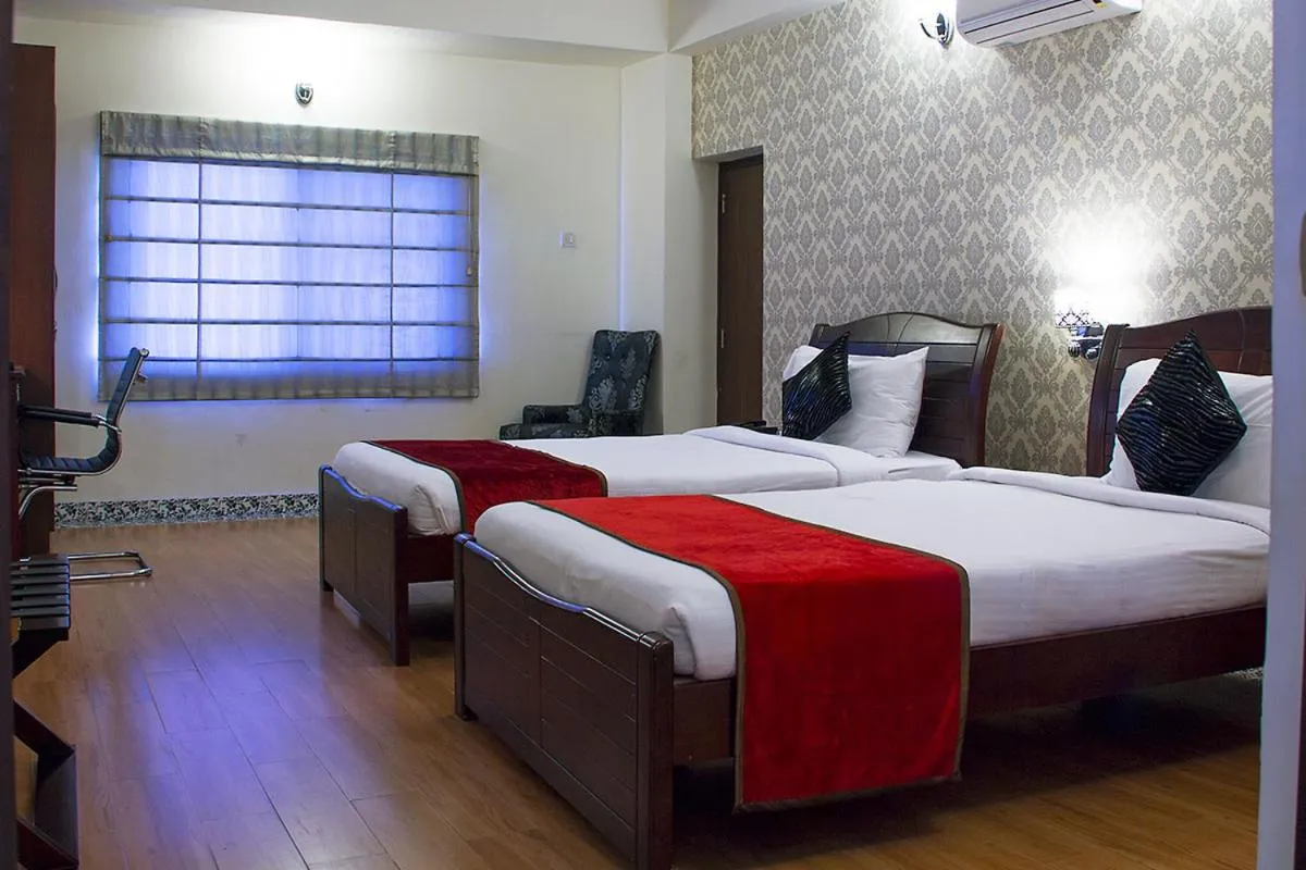 Bed in Orchid Suites - A Boutique Hotel Bangalore Off Residency Road