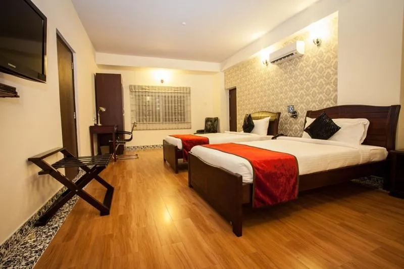 Bed in Orchid Suites - A Boutique Hotel Bangalore Off Residency Road