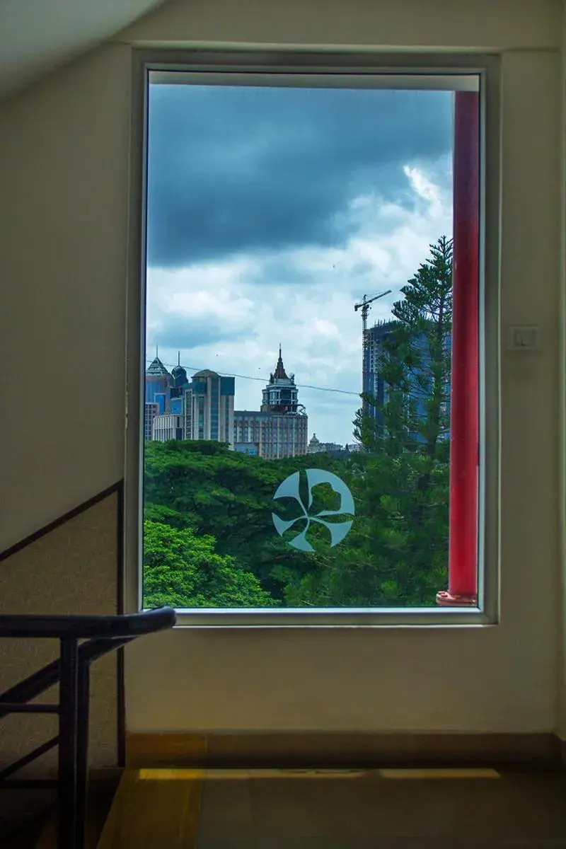 City view in Orchid Suites - A Boutique Hotel Bangalore Off Residency Road City view in Orchid Suites - A Boutique Hotel Bangalore Off Residency Road