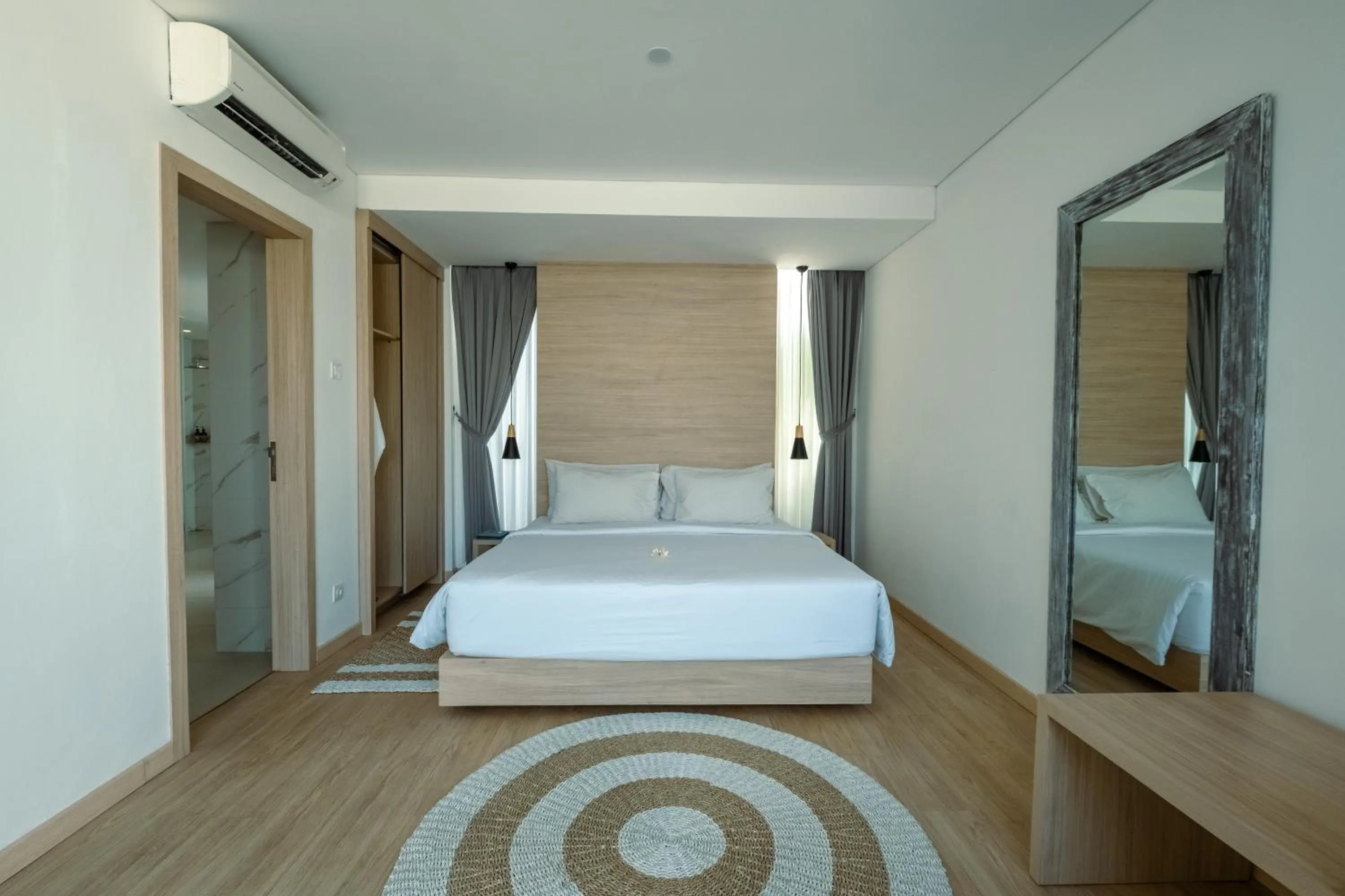 Bed in Alami Luxury Villa