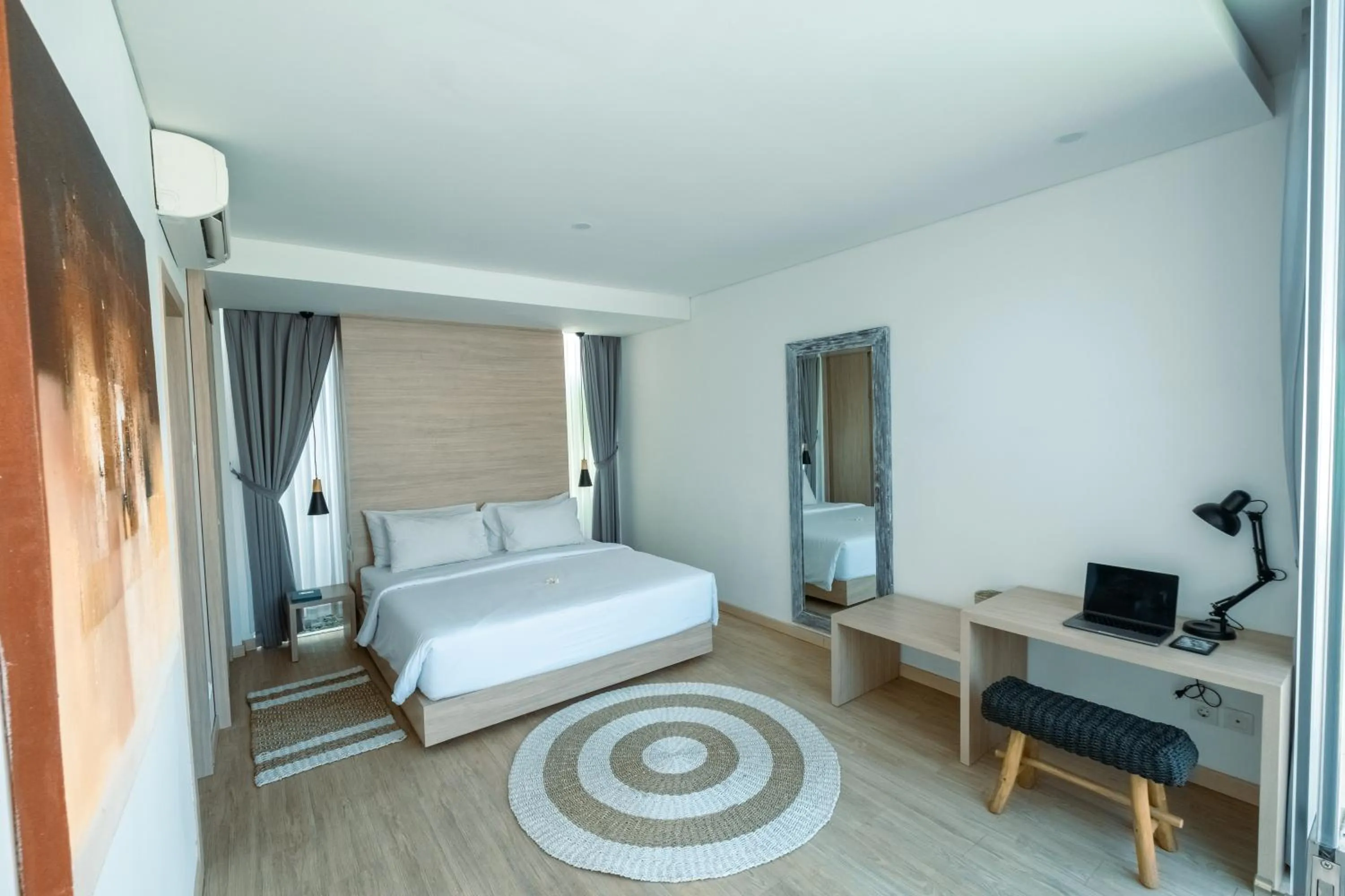 Bed in Alami Luxury Villa