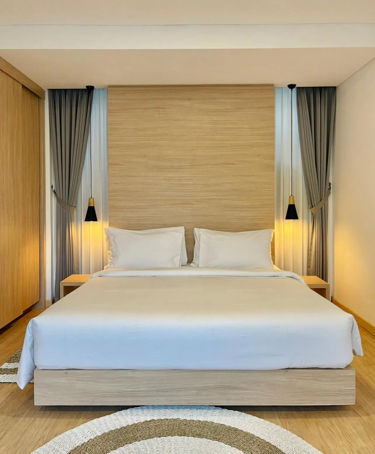 Bed in Alami Luxury Villa