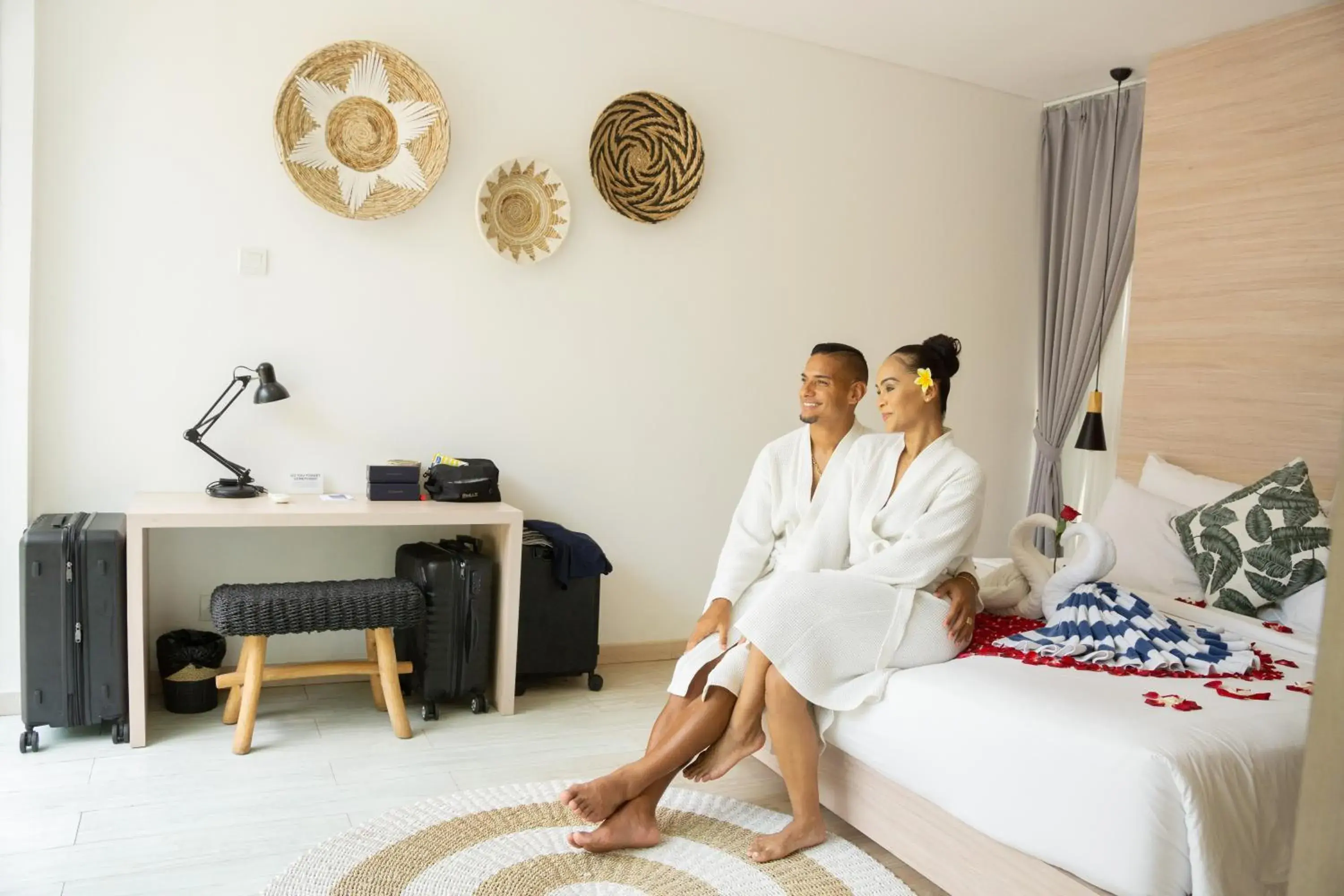 Bed in Alami Luxury Villa Bed in Alami Luxury Villa