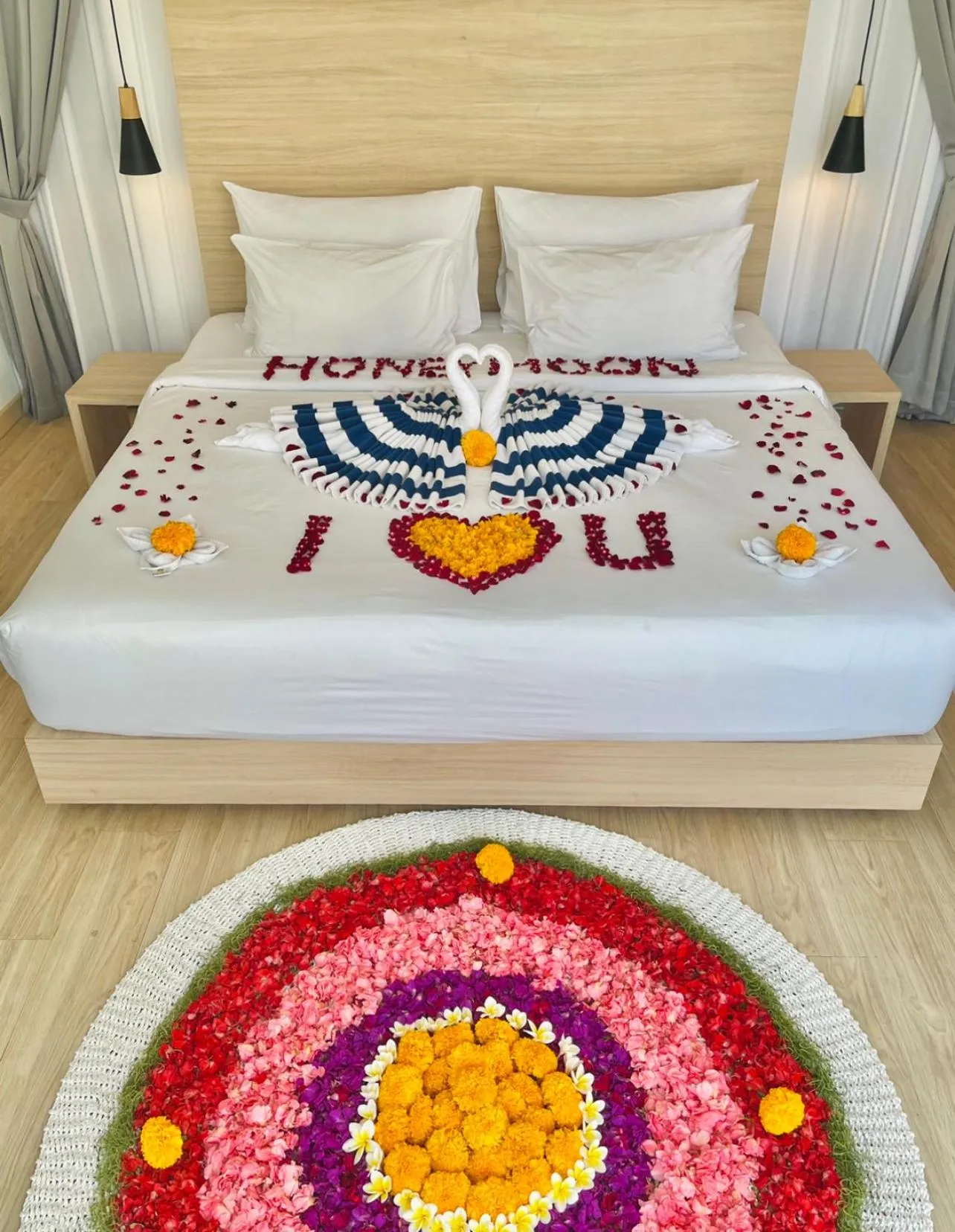 Bed in Alami Luxury Villa