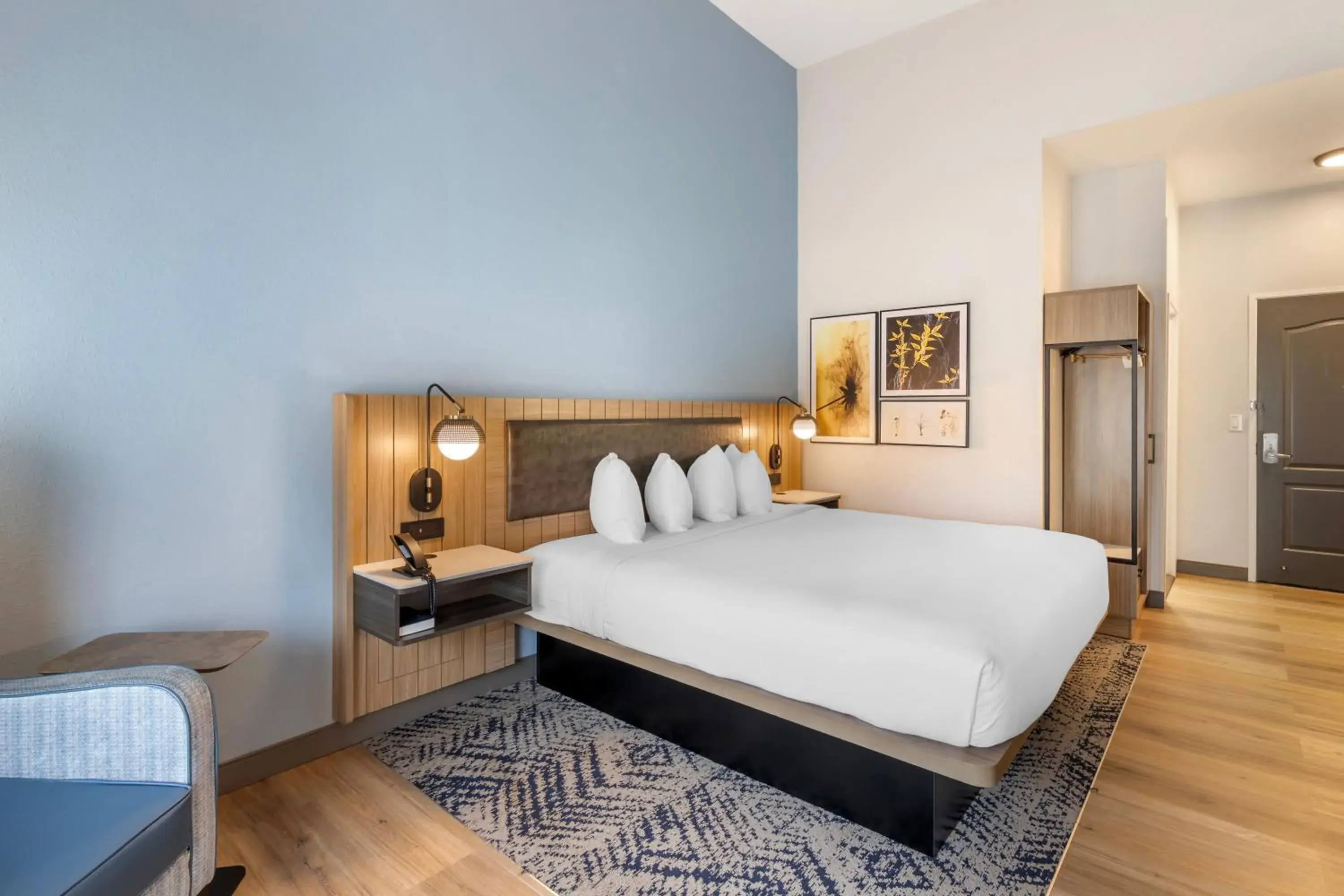 King Room - Non-Smoking in Country Inn & Suites By Radisson, Savannah Airport, GA King Room - Non-Smoking in Country Inn & Suites By Radisson, Savannah Airport, GA