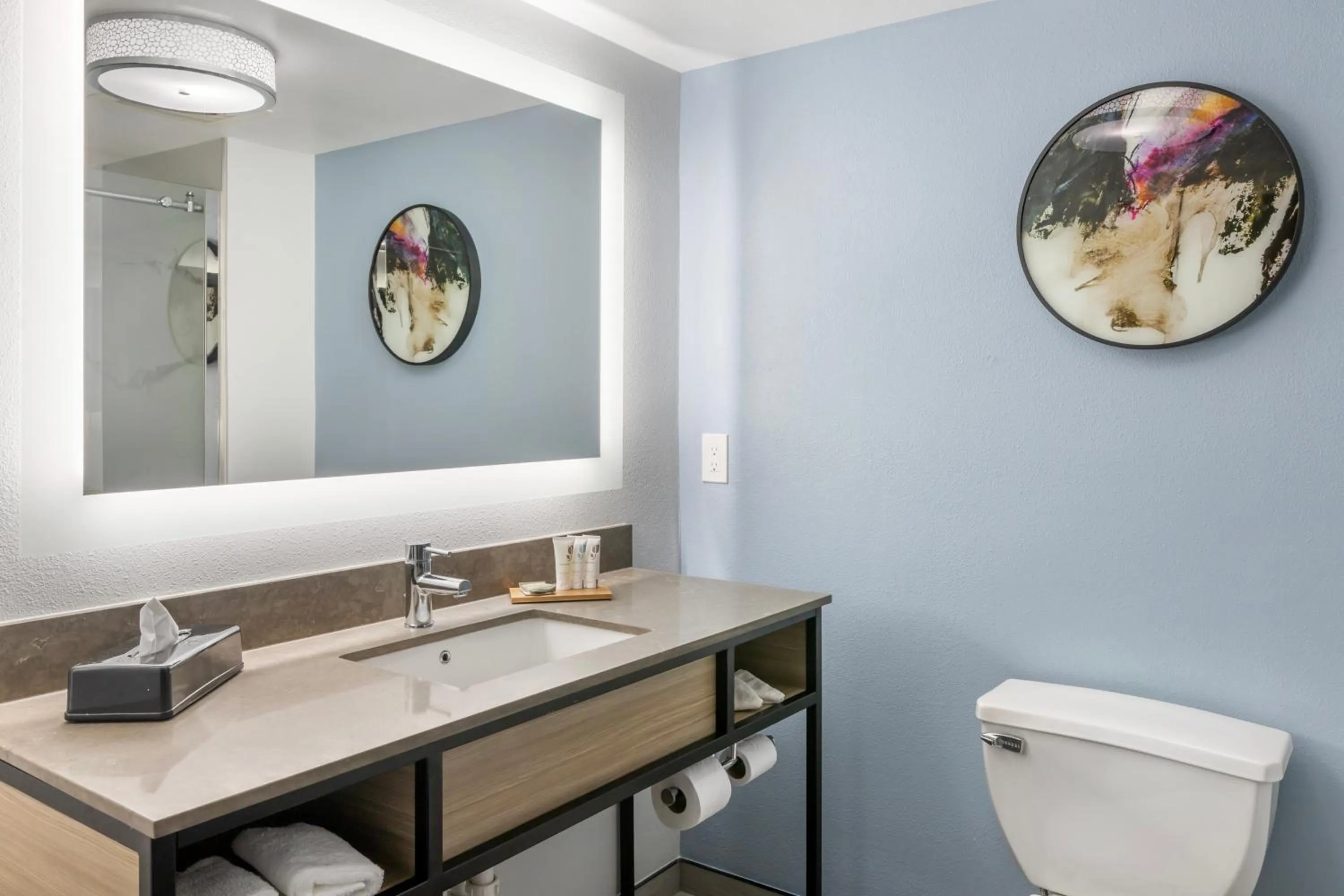 Bathroom in Country Inn & Suites By Radisson, Savannah Airport, GA