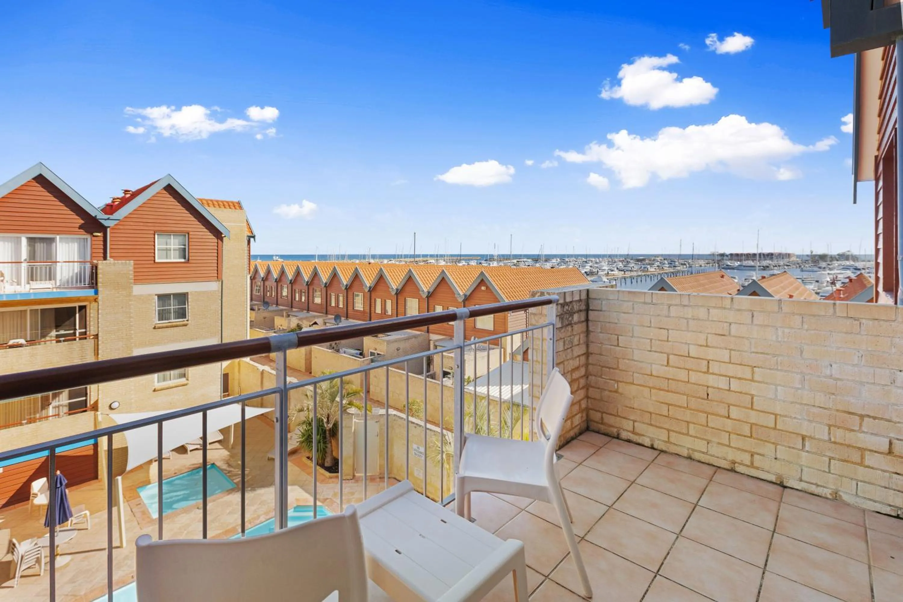 Balcony/Terrace in Nautica Residences Hillarys