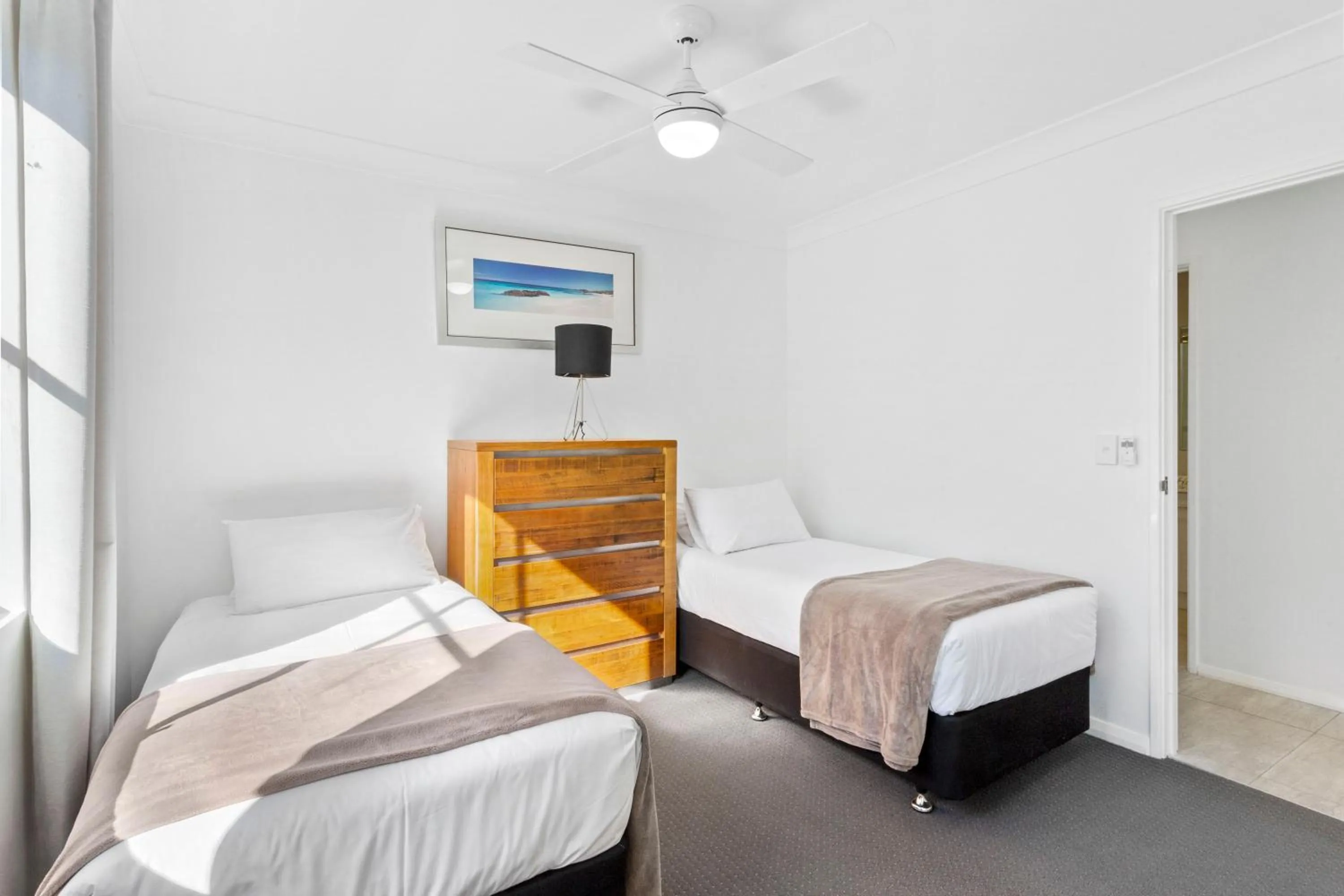 Bedroom, Bed in Nautica Residences Hillarys