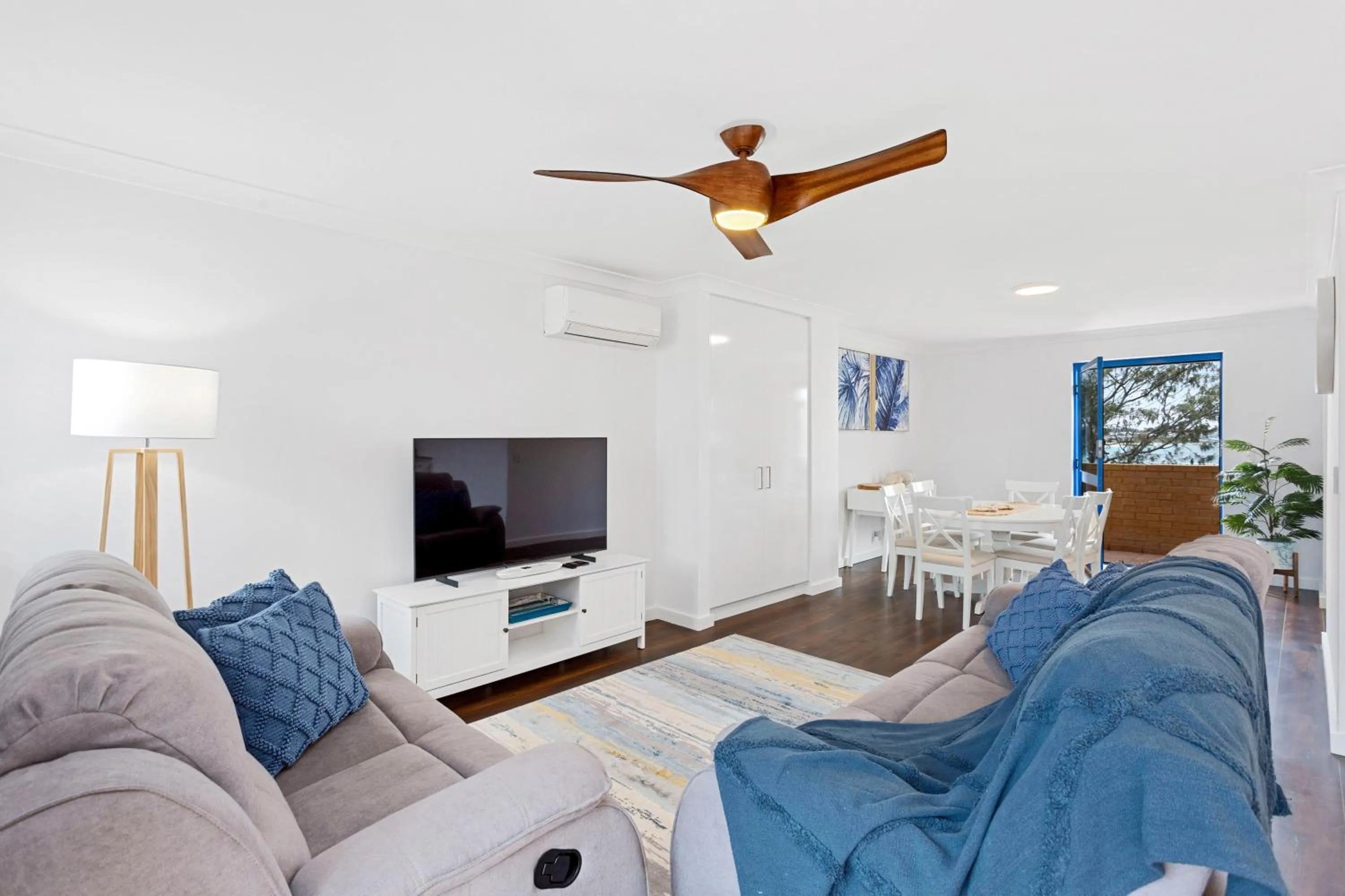 Living room in Nautica Residences Hillarys