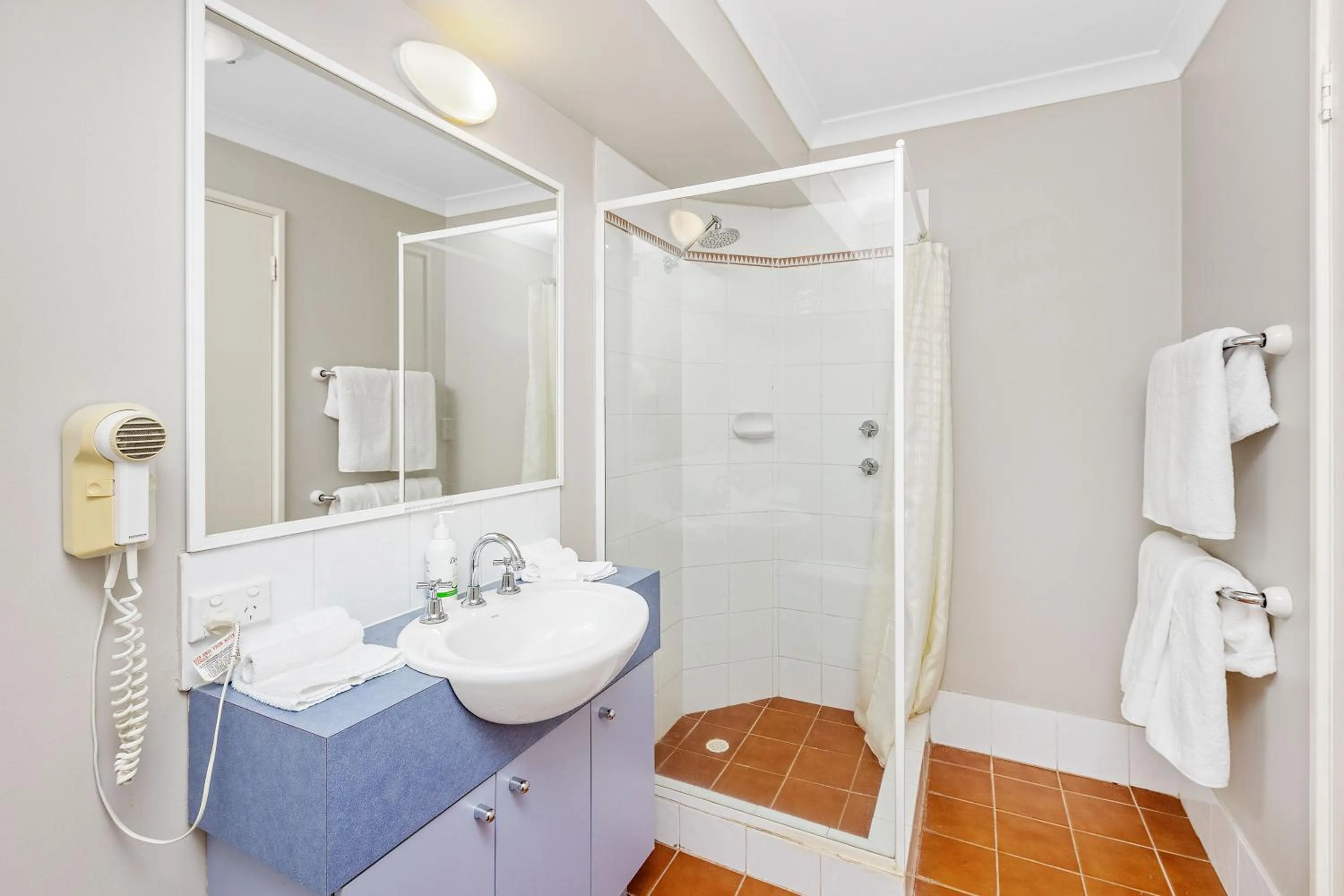Bathroom in Nautica Residences Hillarys