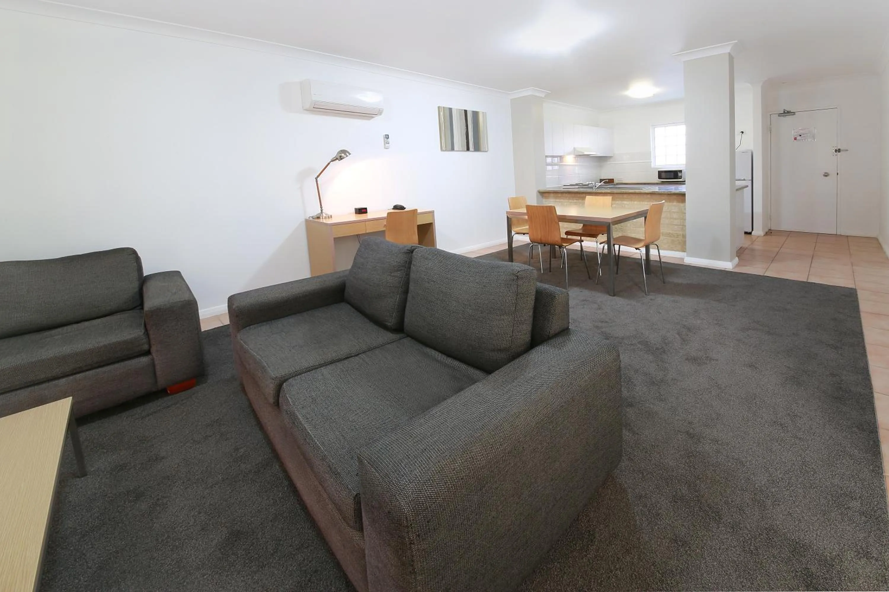 Living room in Nautica Residences Hillarys