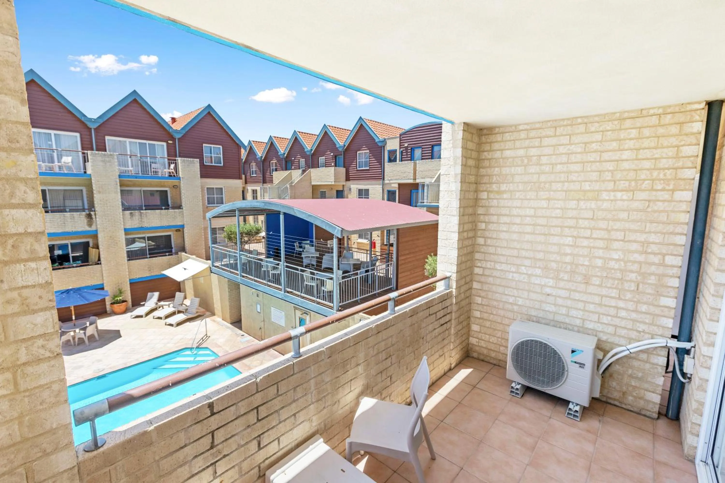 Balcony/Terrace in Nautica Residences Hillarys