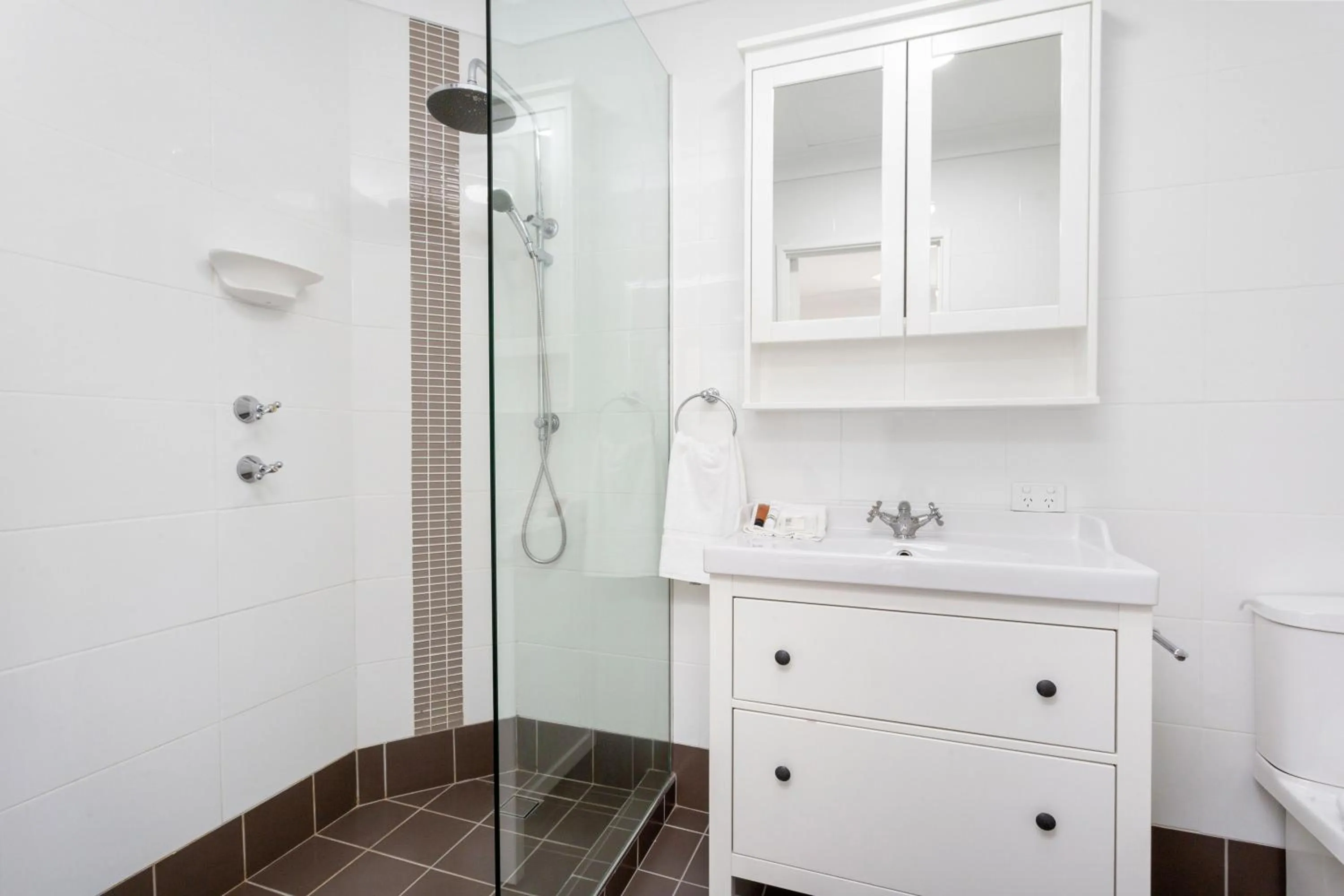 Bathroom in Nautica Residences Hillarys