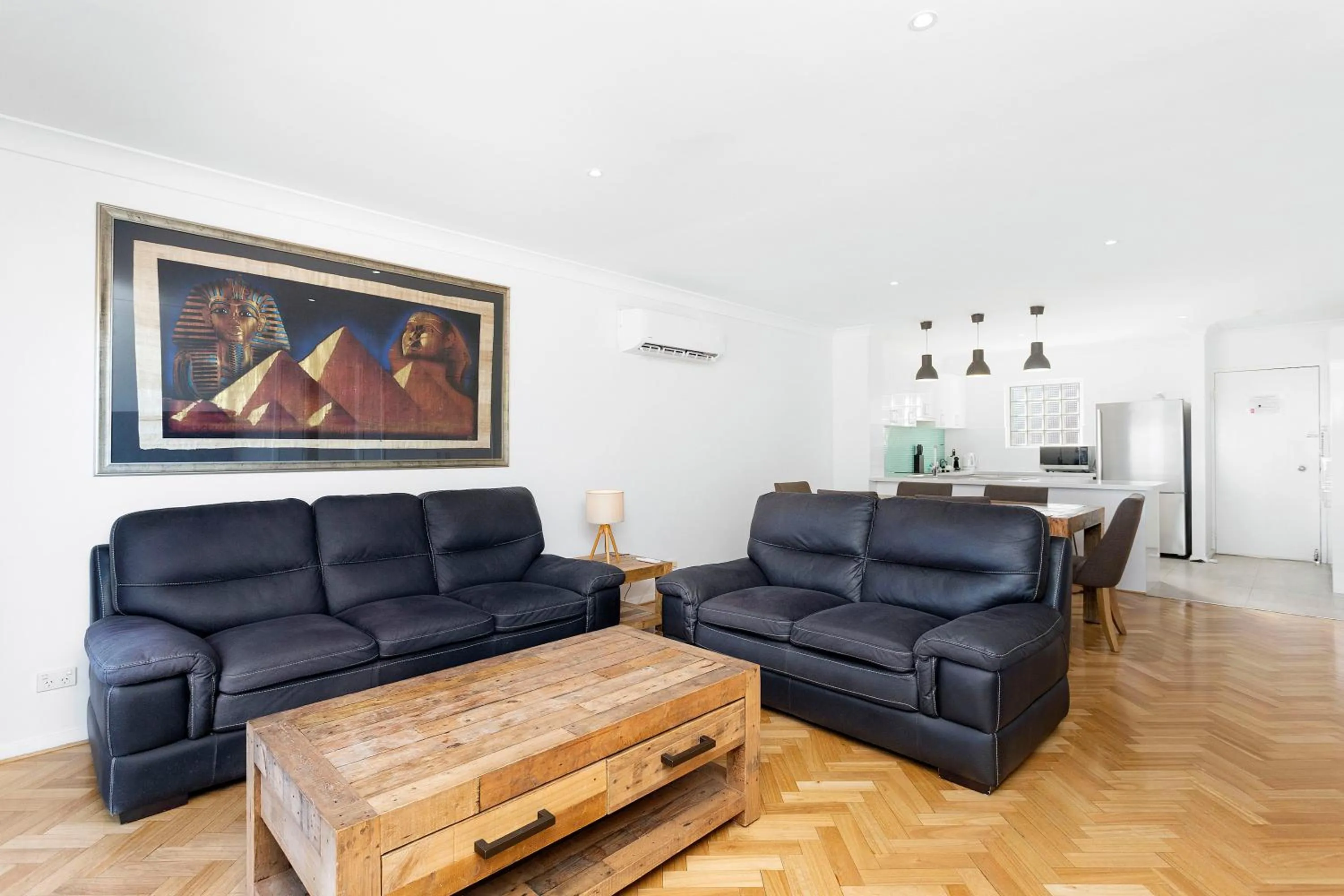 Living room in Nautica Residences Hillarys