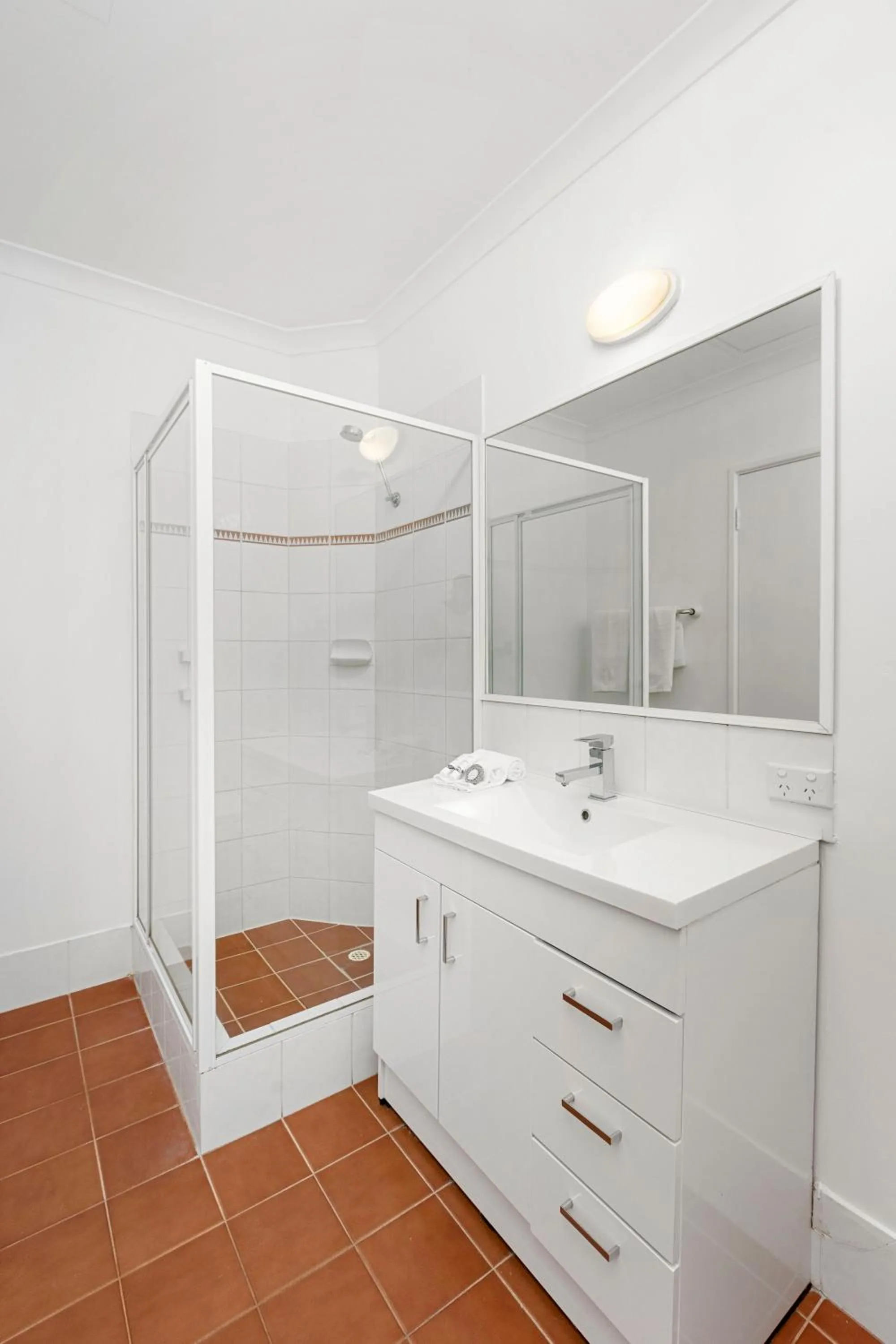 Bathroom in Nautica Residences Hillarys
