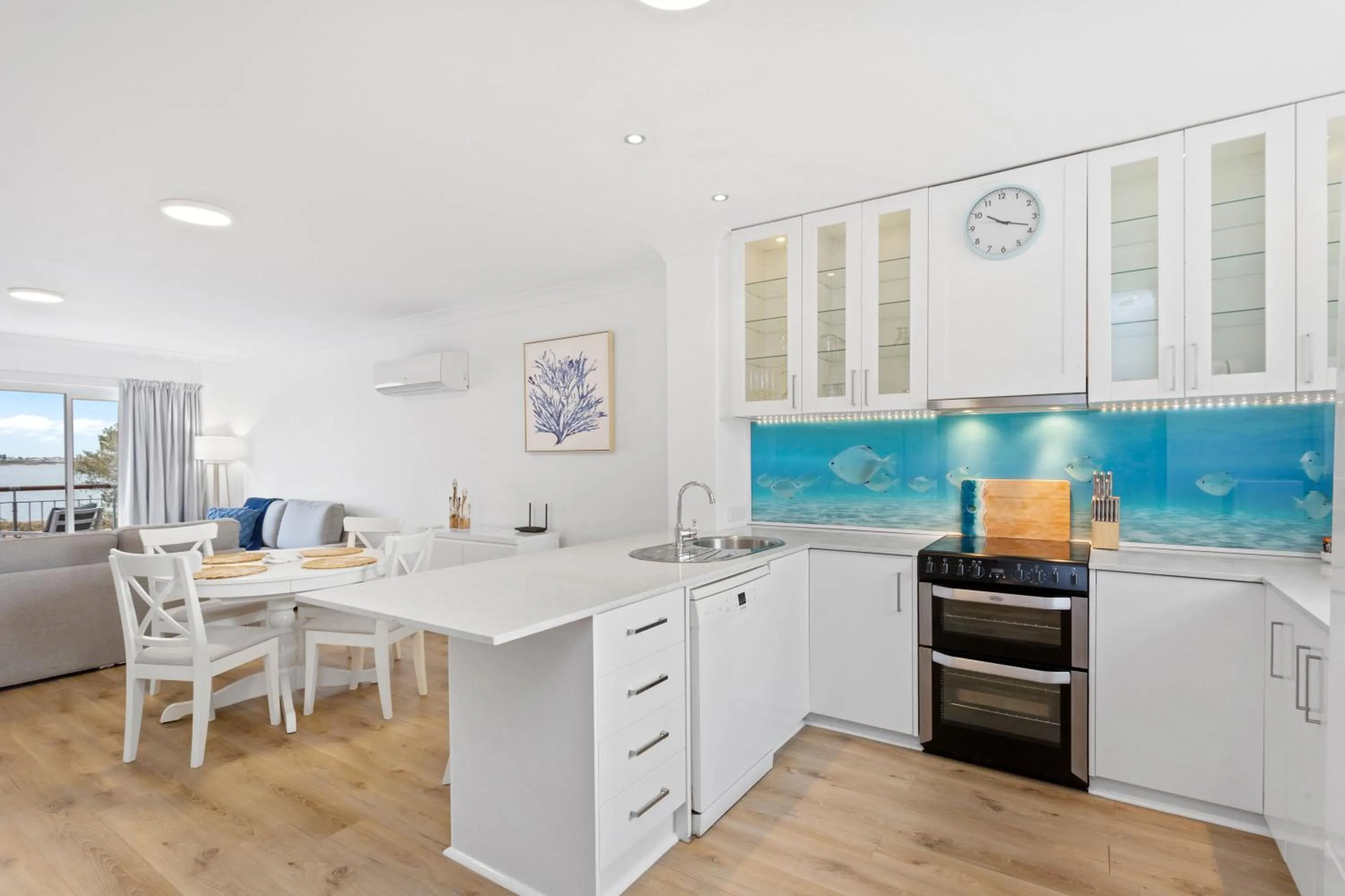Kitchen or kitchenette in Nautica Residences Hillarys