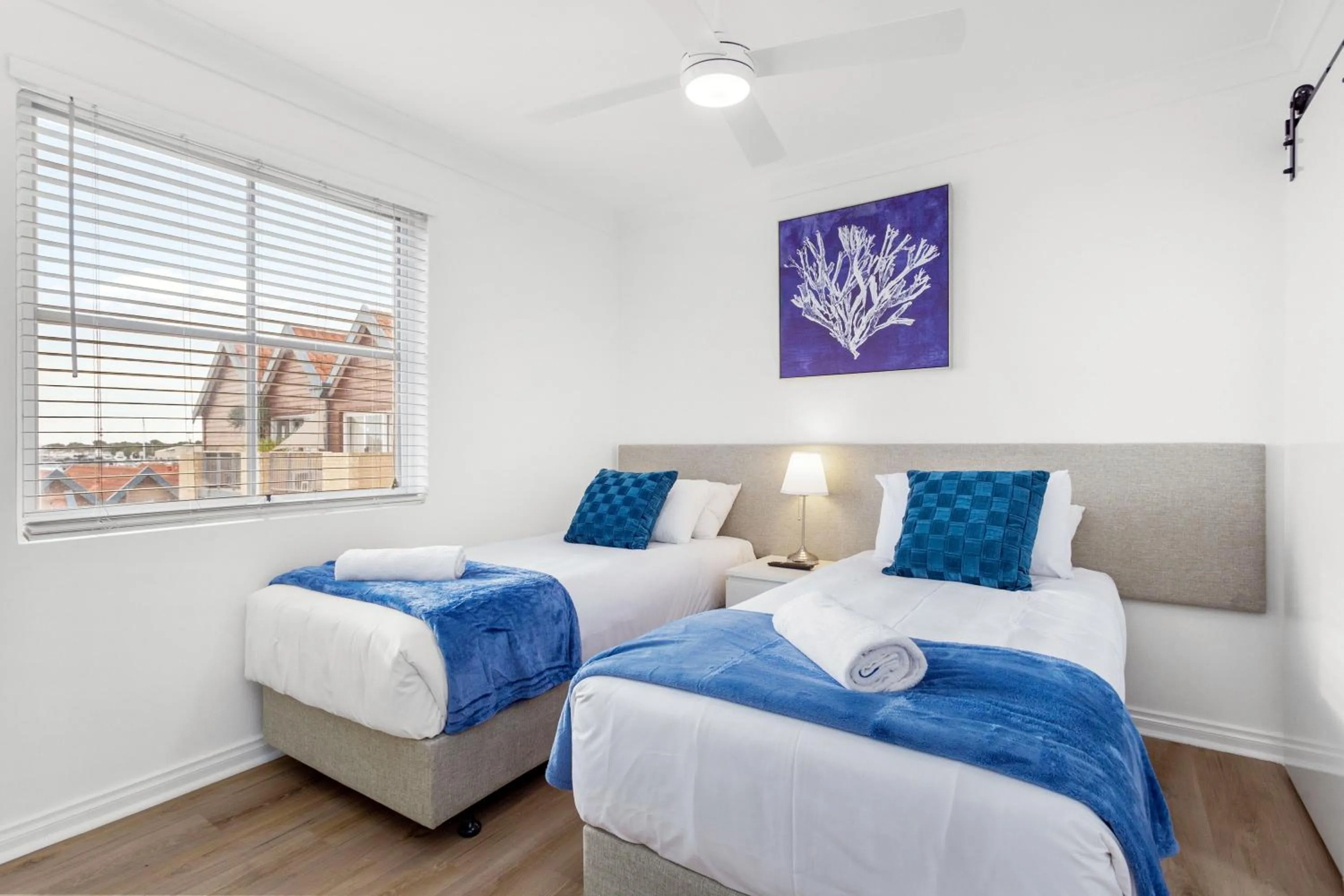 Bedroom, Bed in Nautica Residences Hillarys