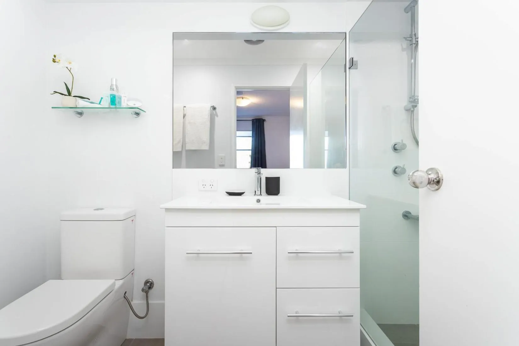 Bathroom in Nautica Residences Hillarys