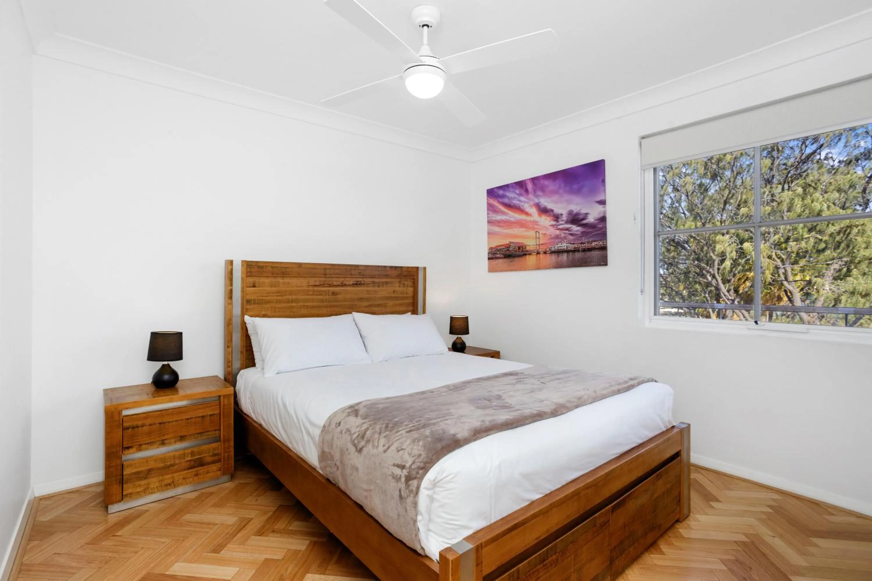 Bedroom, Bed in Nautica Residences Hillarys
