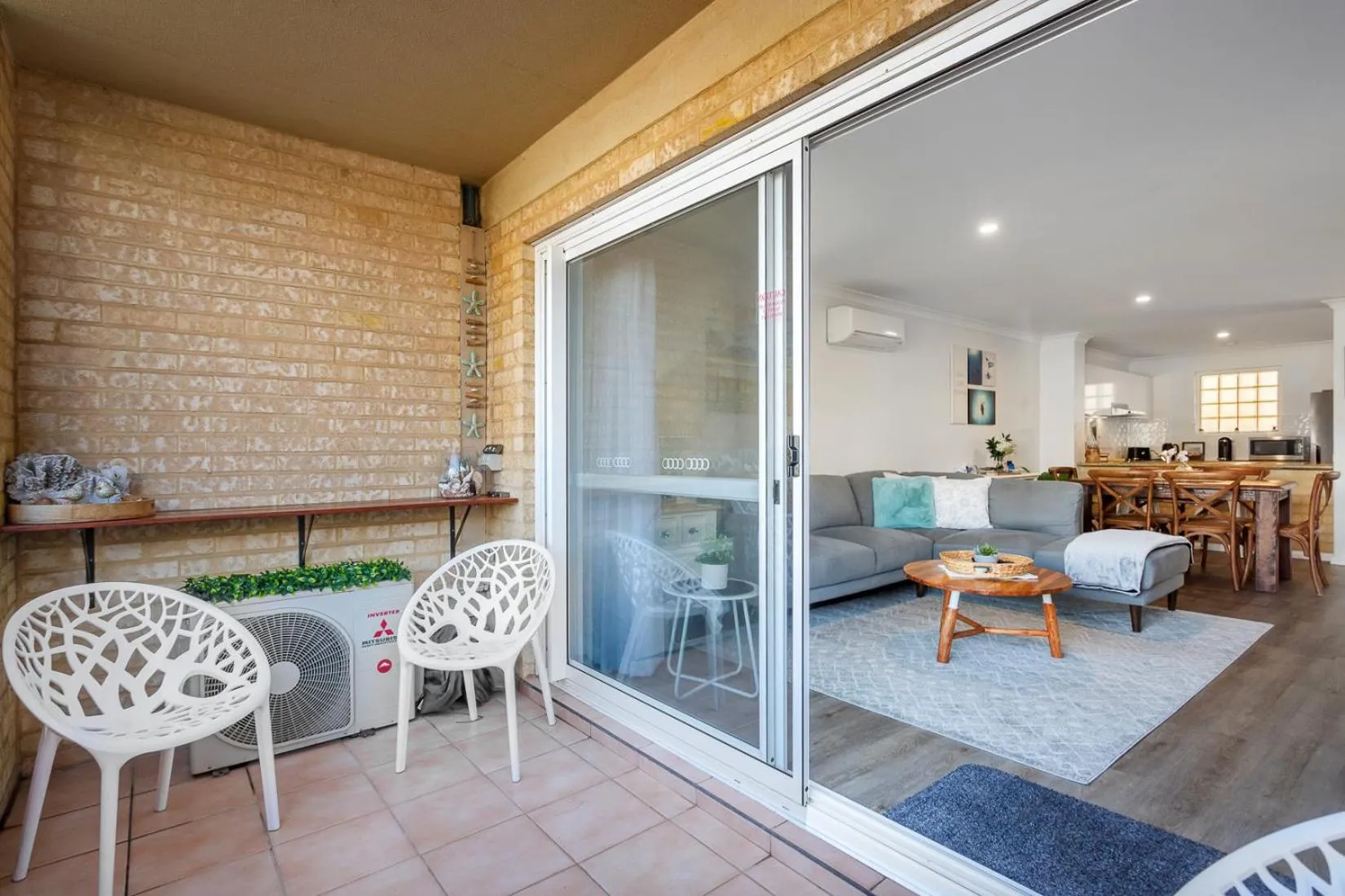 Patio in Nautica Residences Hillarys