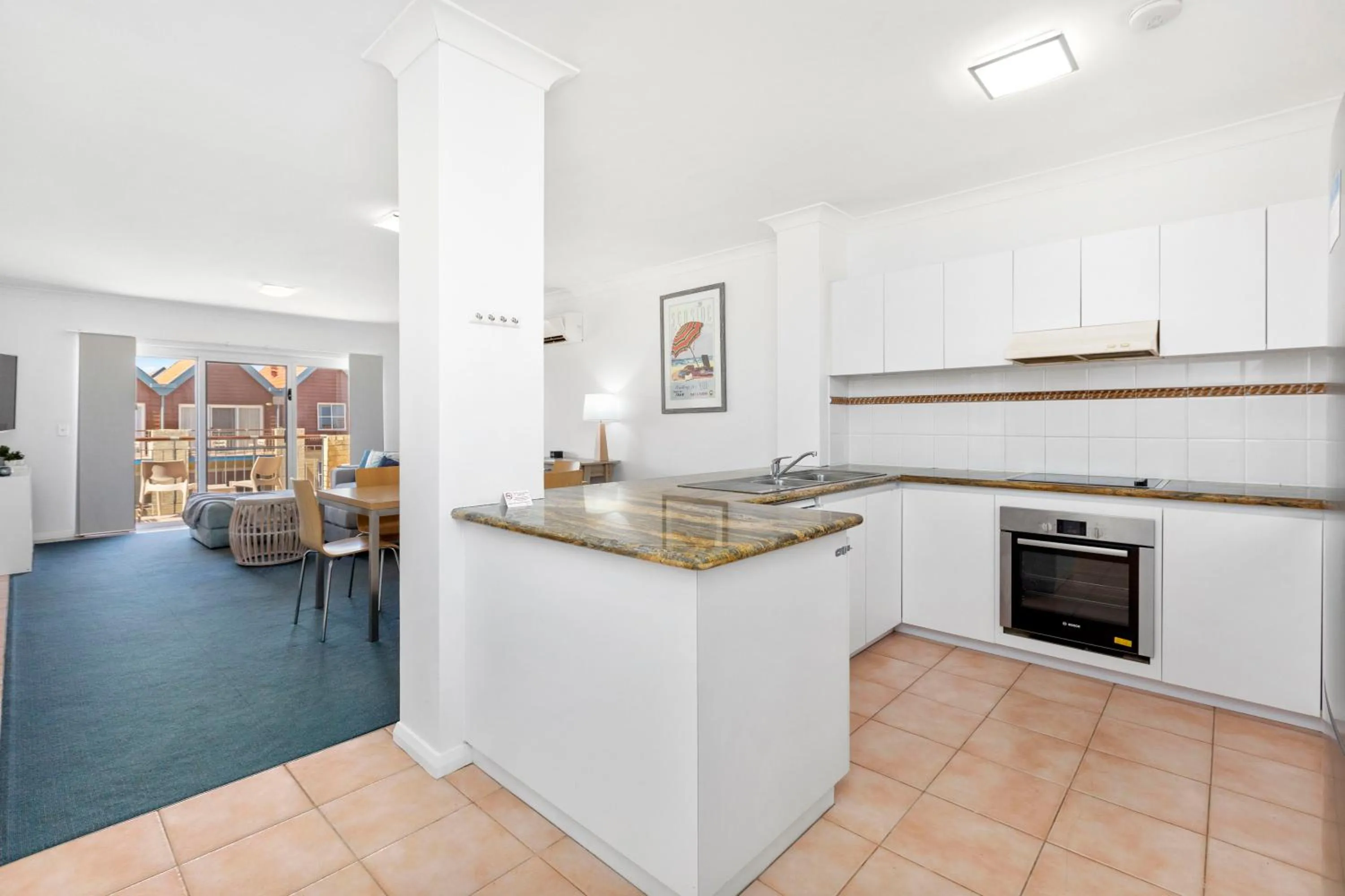 Kitchen or kitchenette in Nautica Residences Hillarys