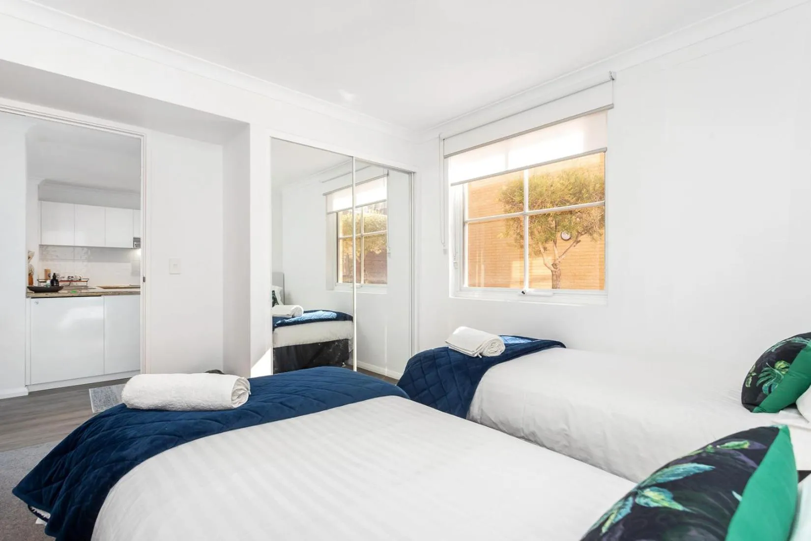Bed in Nautica Residences Hillarys