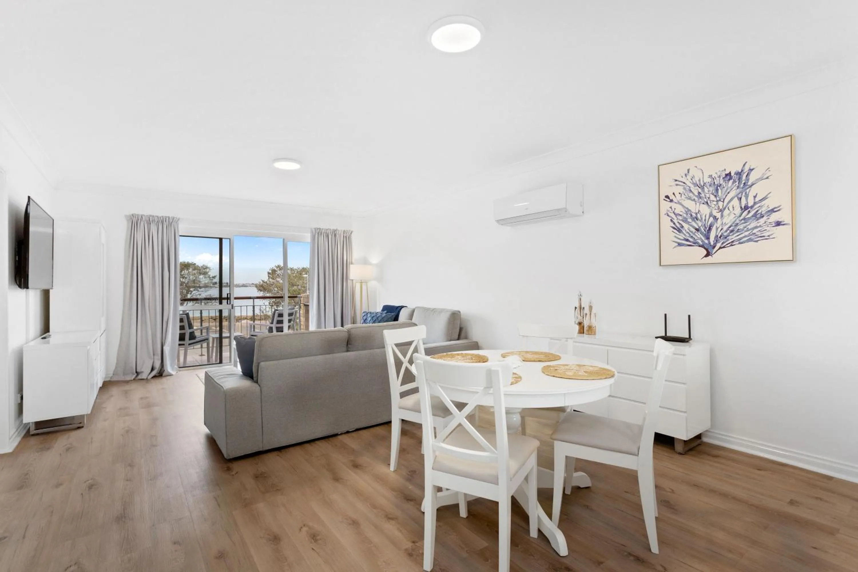 Living room in Nautica Residences Hillarys