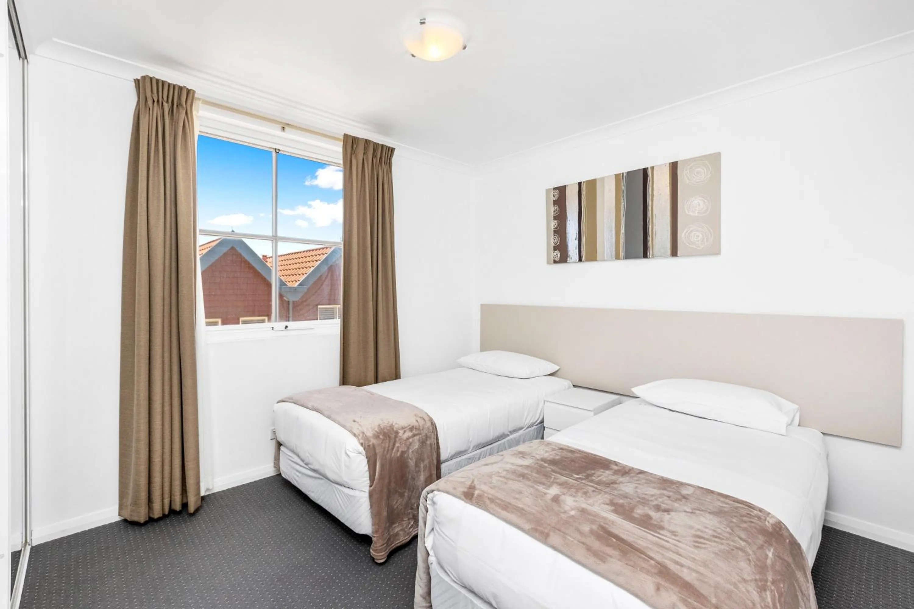Bedroom, Bed in Nautica Residences Hillarys