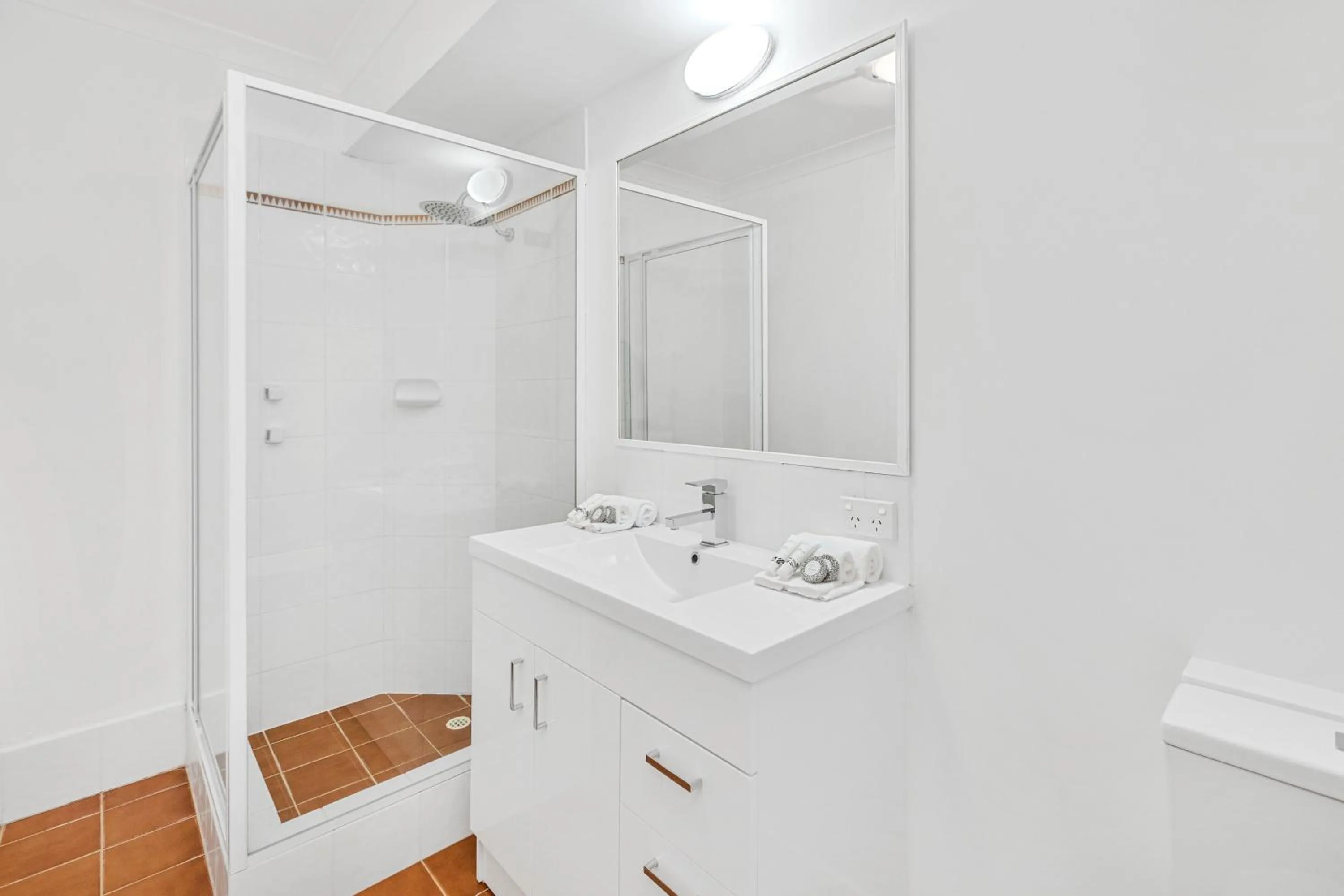 Bathroom in Nautica Residences Hillarys
