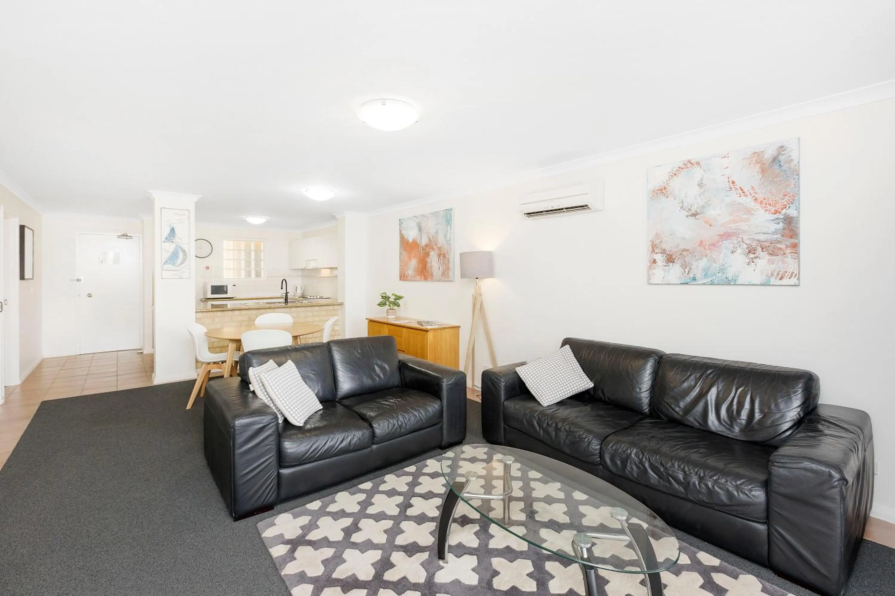 Living room in Nautica Residences Hillarys