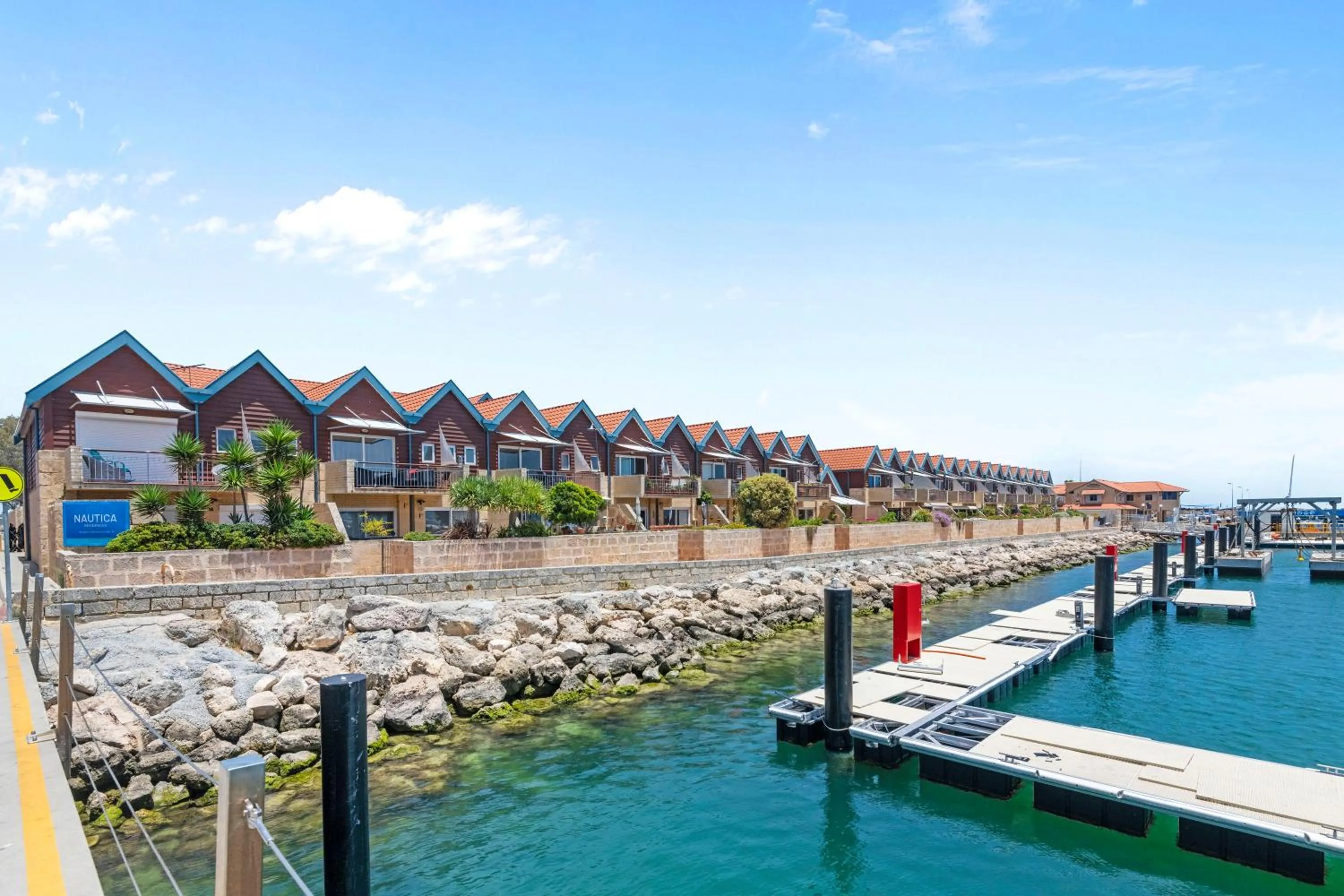 Natural landscape in Nautica Residences Hillarys