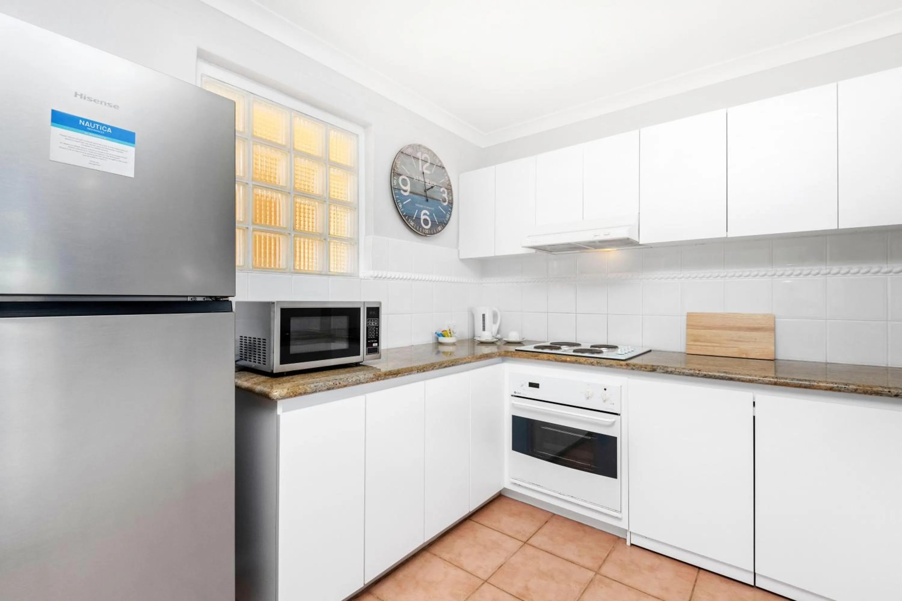 Kitchen or kitchenette in Nautica Residences Hillarys
