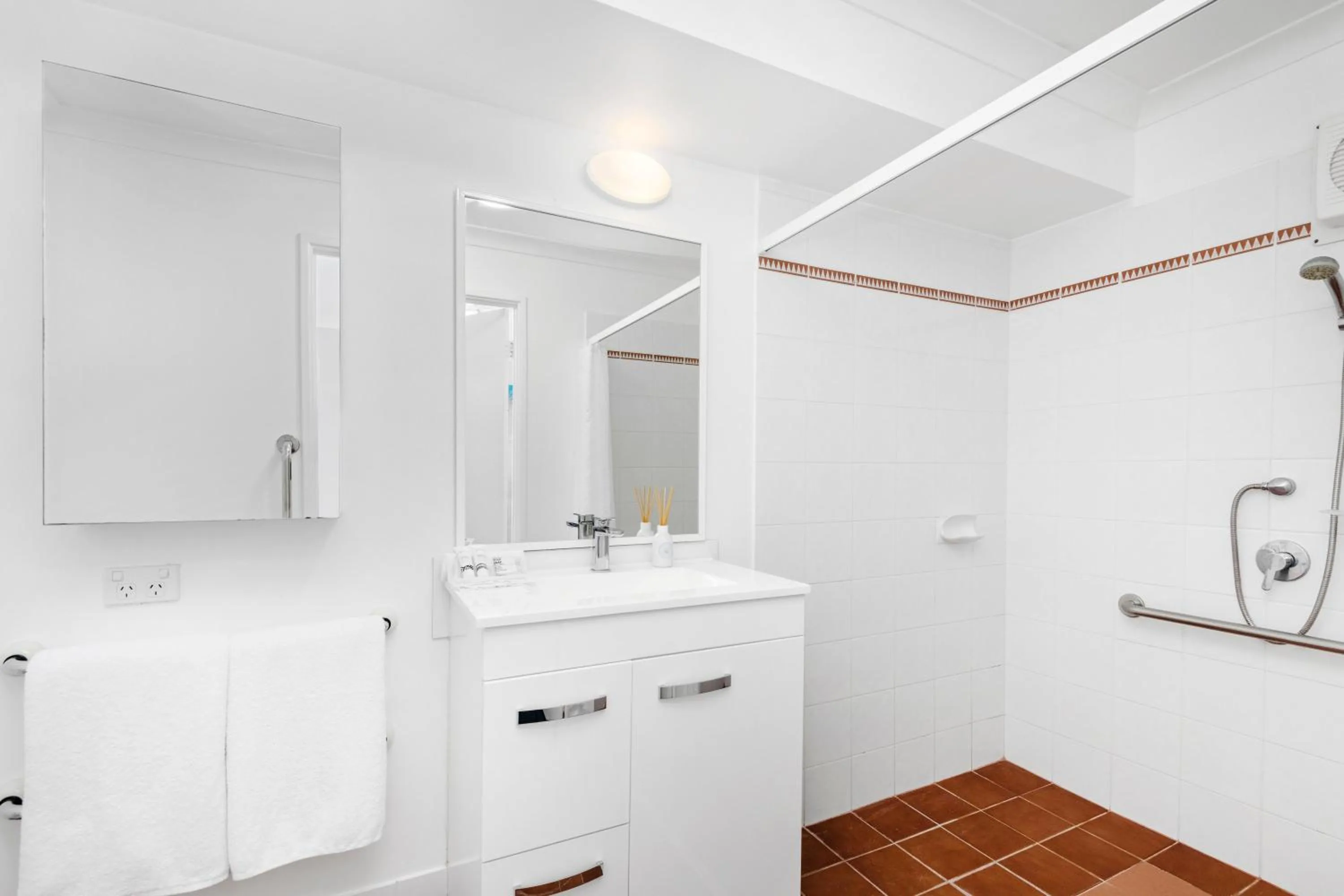 Bathroom in Nautica Residences Hillarys