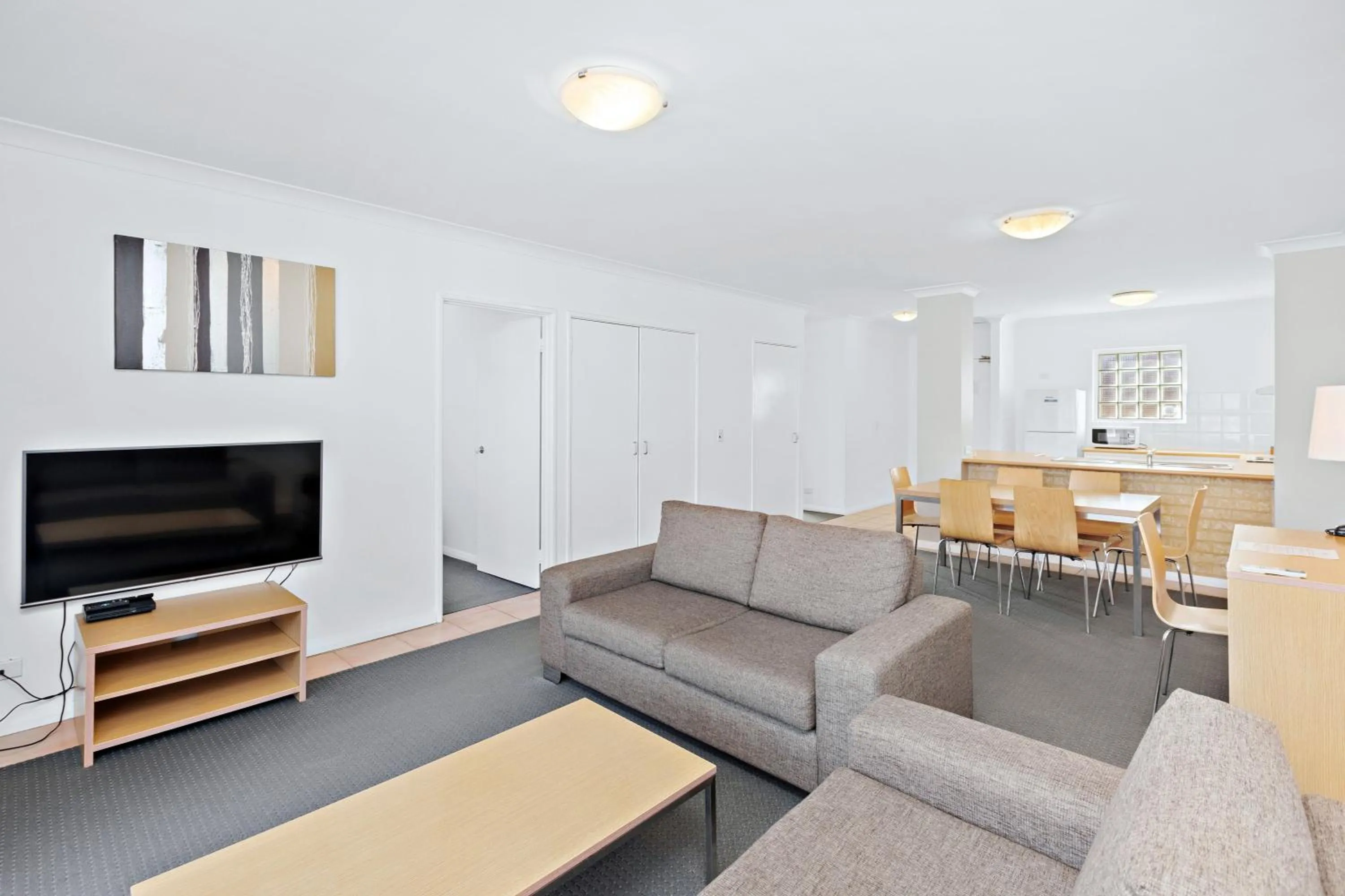 Living room in Nautica Residences Hillarys